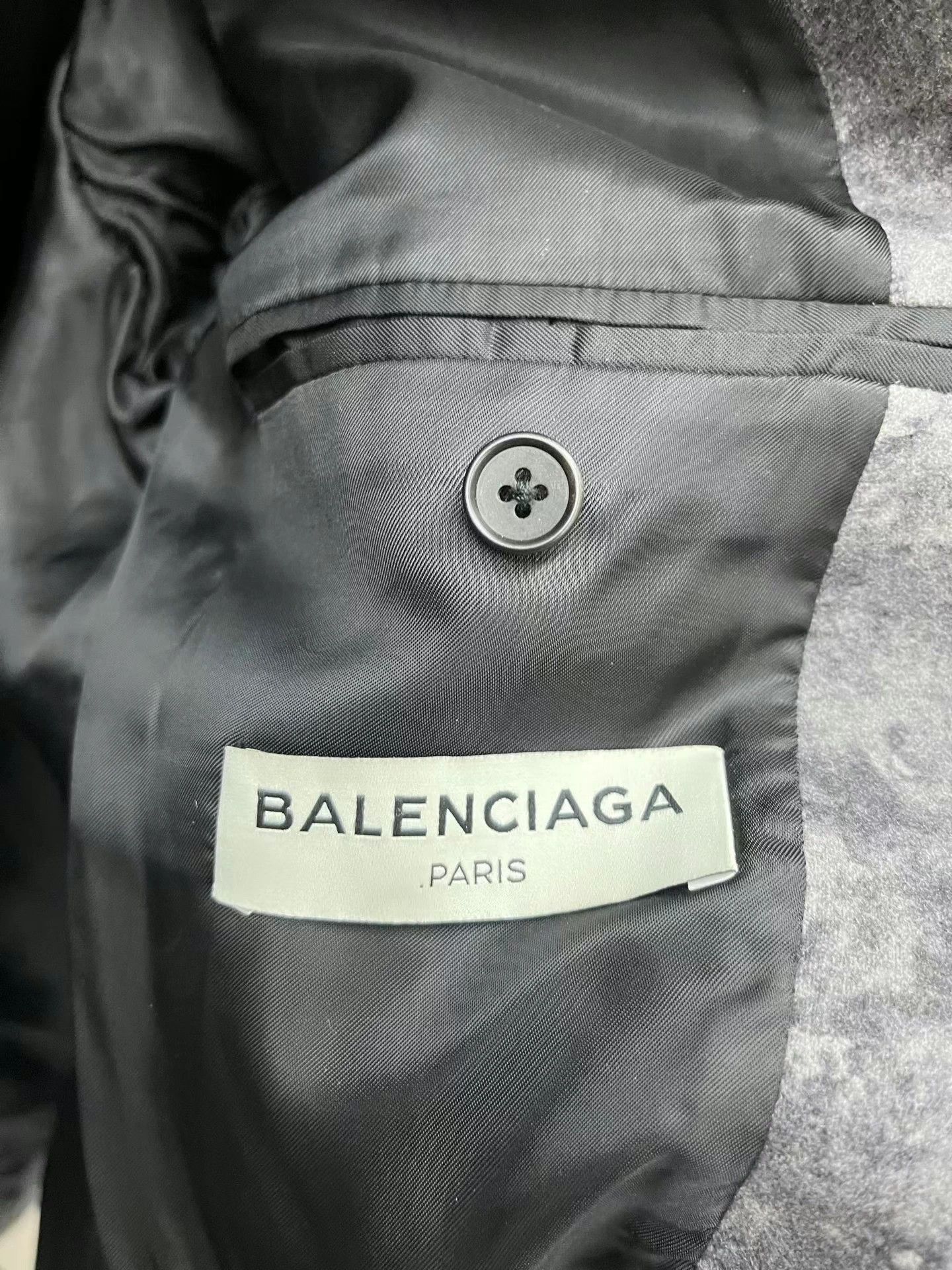 Balenciaga Balenciaga wool blazer Size 50R - 4 Thumbnail