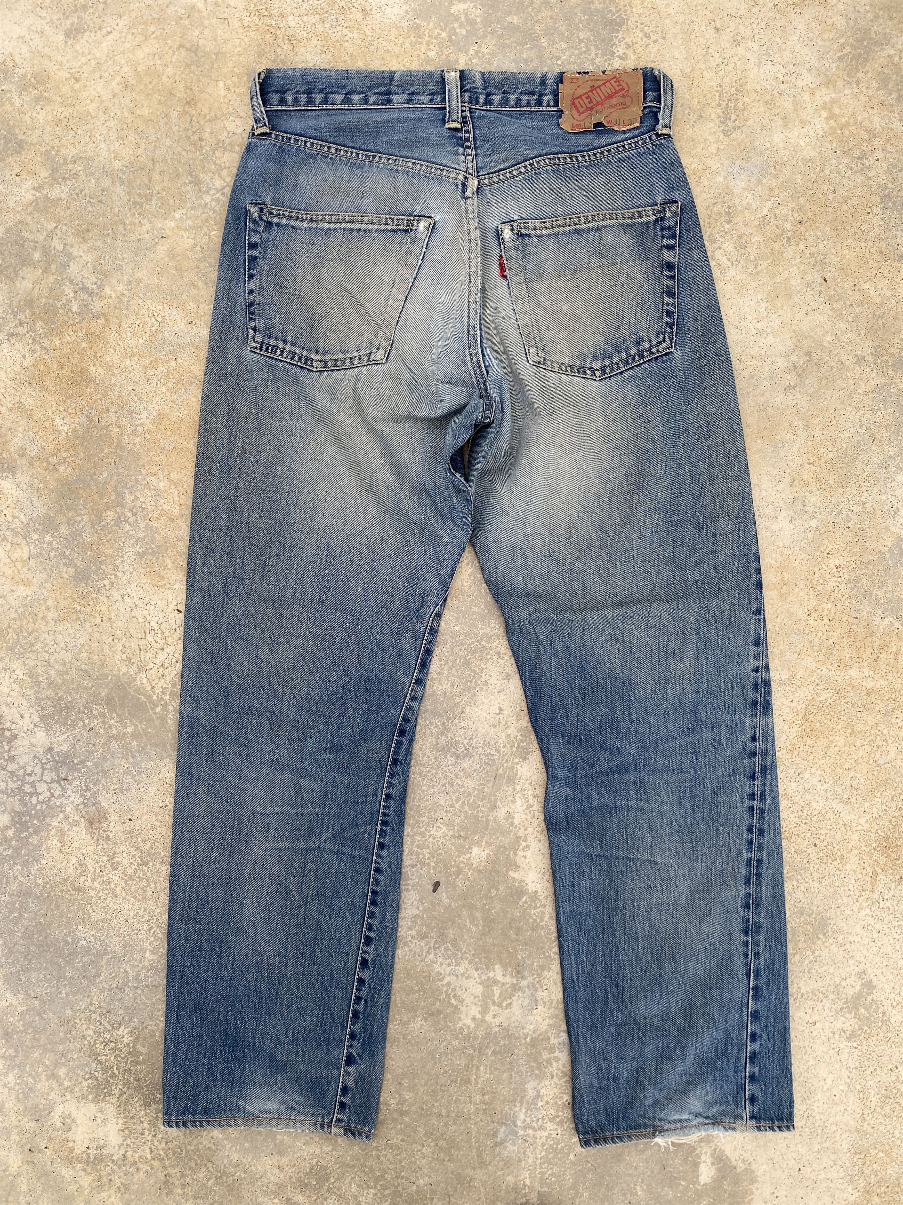 Denime × Japanese Brand Denime Lot 1889 Selvedge Jeans Size US 31 - 8 Thumbnail