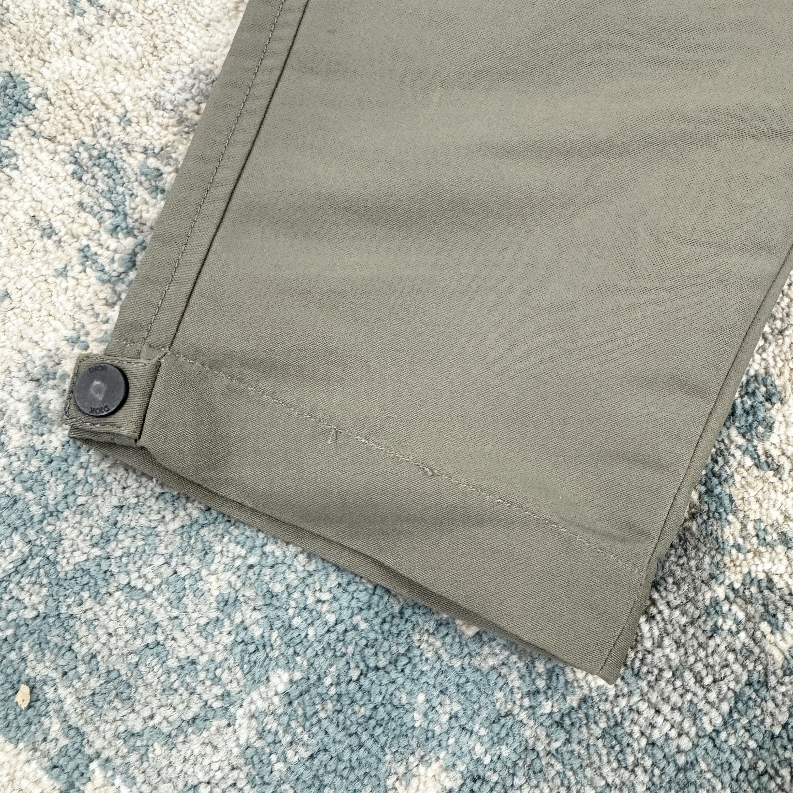Dior Dior Multi Pocket Cargo Pants In Olive Green RRP £850 Size US 32 / EU 48 - 5 Thumbnail