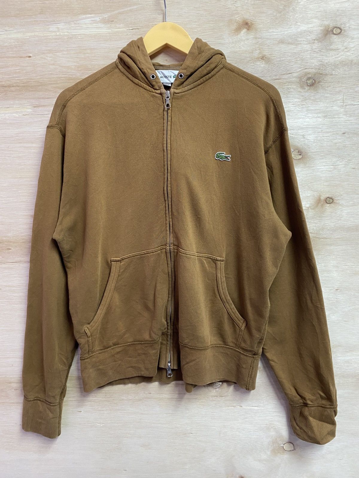 Lacoste Lacoste zipper ups Size US XL / EU 56 / 4 - 1 Thumbnail