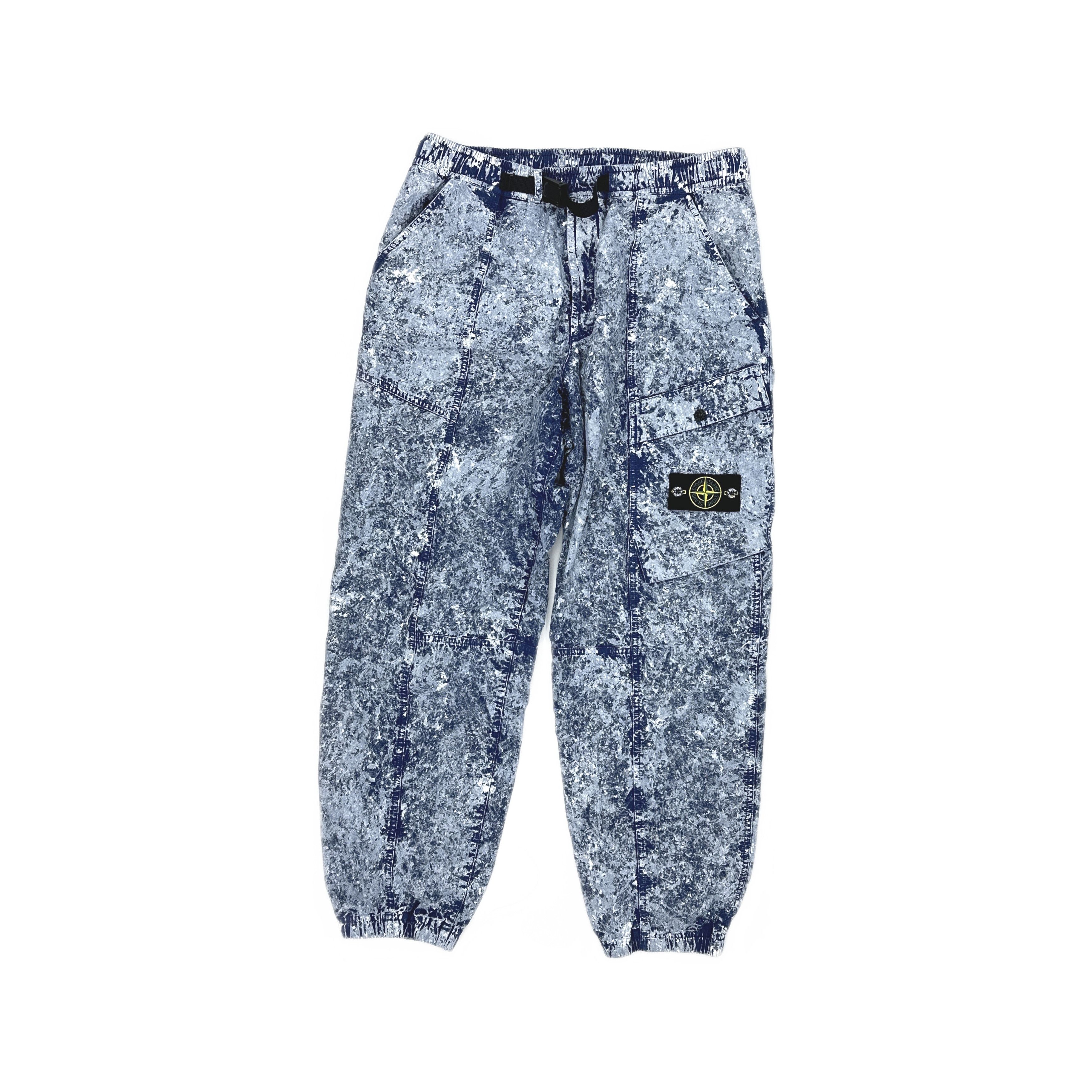 Stone Island Stone Island Acid Wash Cargo Pants Size 33 Size US 33 - 1 Thumbnail