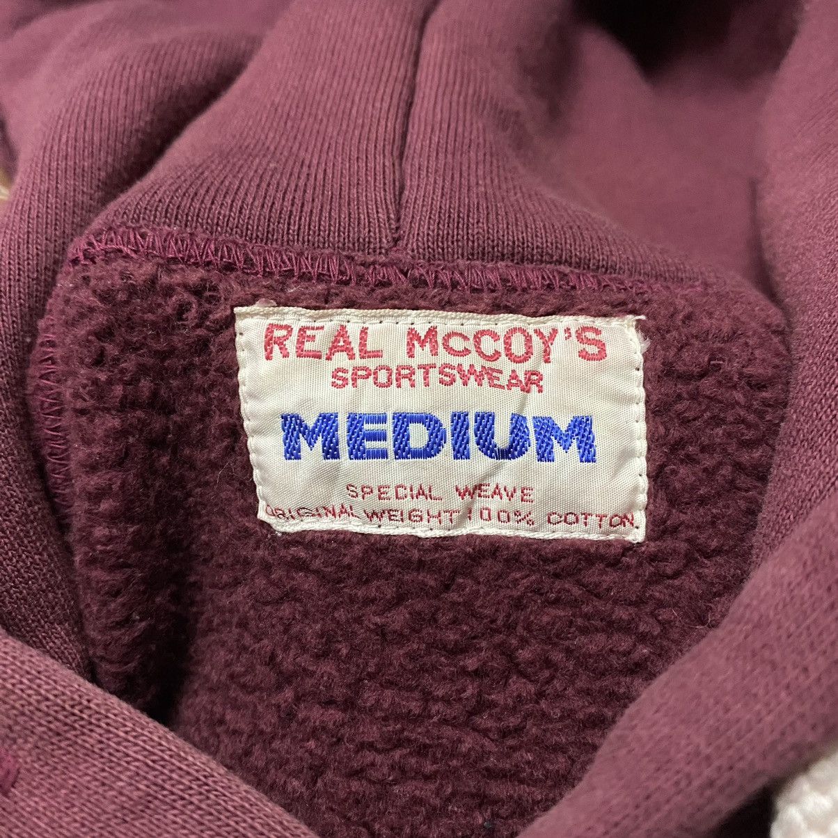 The Real McCoy's VINTAGE REAL McCOY’S GREENBRIER COLLEGE HOODIE PULLOVER Size US M / EU 48-50 / 2 - 4 Thumbnail