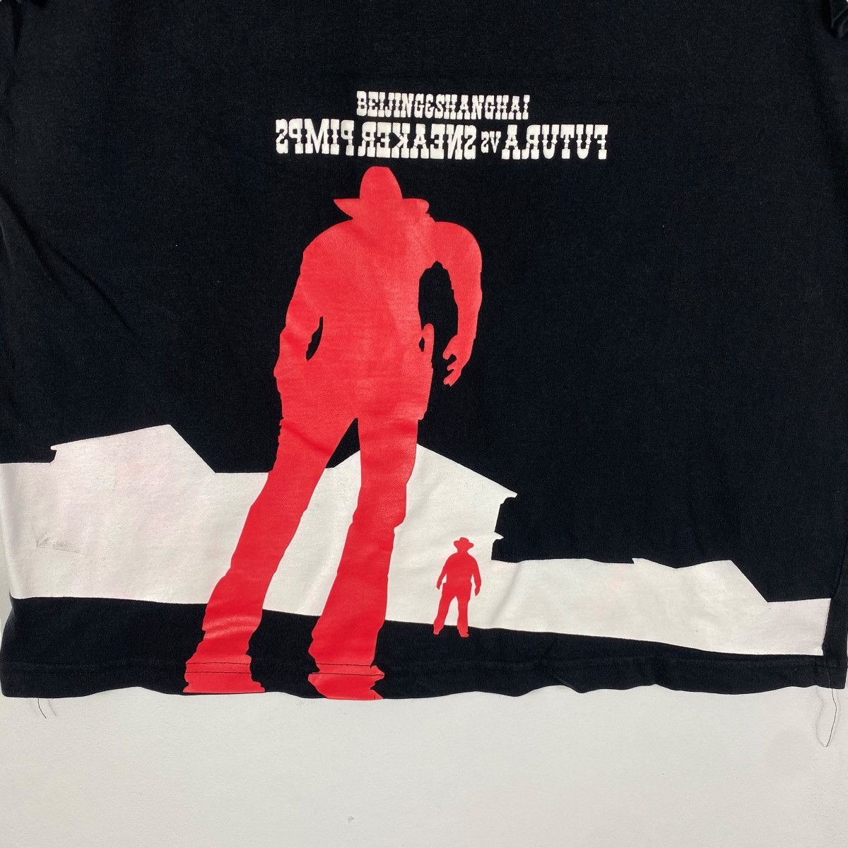 Futura SNEAKER PIMPS x FUTURA Far Far East Beijing & Shanghai Tee Size US M / EU 48-50 / 2 - 6 Thumbnail