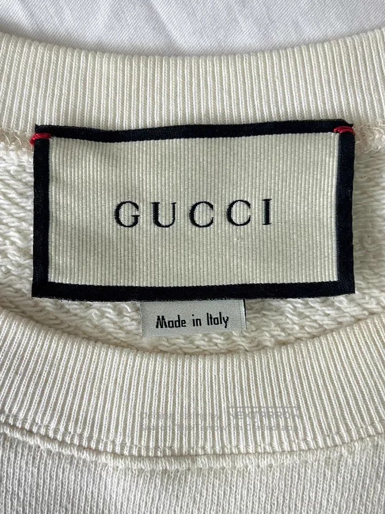 Gucci Gucci Apple logo sweatshirt Size US S / EU 44-46 / 1 - 8 Thumbnail