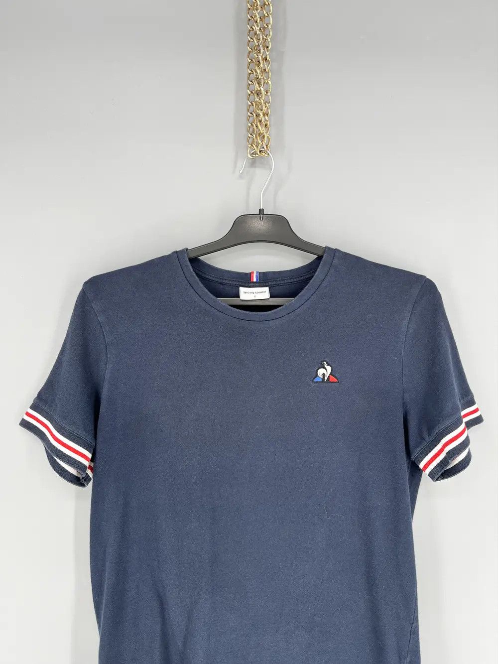 Le Coq Sportif Vintage Y2K Le Coq Sportif Mini Logo T Shirt Size US S / EU 44-46 / 1 - 6 Thumbnail