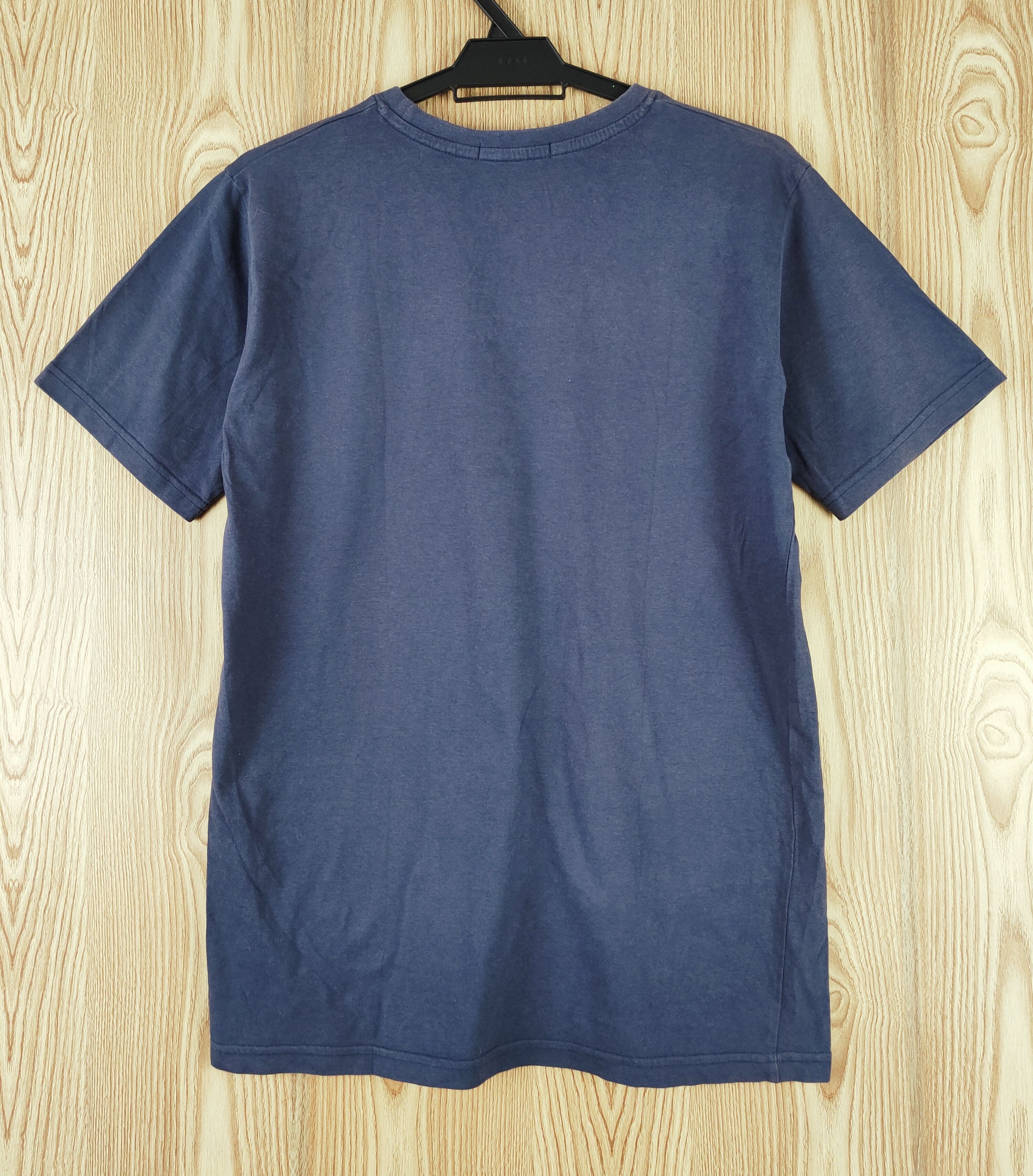 Japanese Brand × Vintage K-ADC Rescue Navy Faded Short Sleeve T-shirts #W048 Size US L / EU 52-54 / 3 - 7 Thumbnail