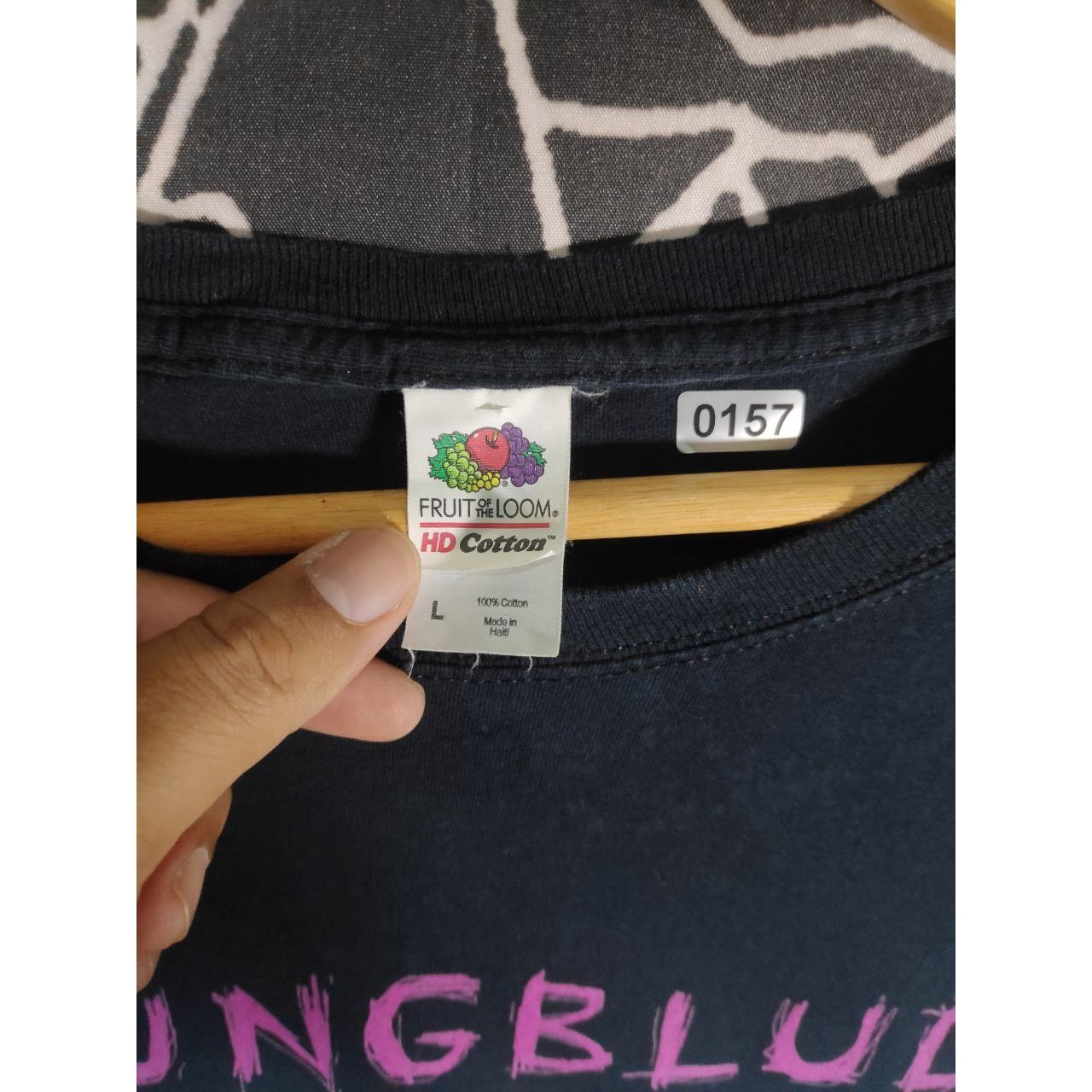 Fruit Of The Loom YUNGBLUD 21st Century Liability Album Promo Tee Size L Size US L / EU 52-54 / 3 - 6 Thumbnail
