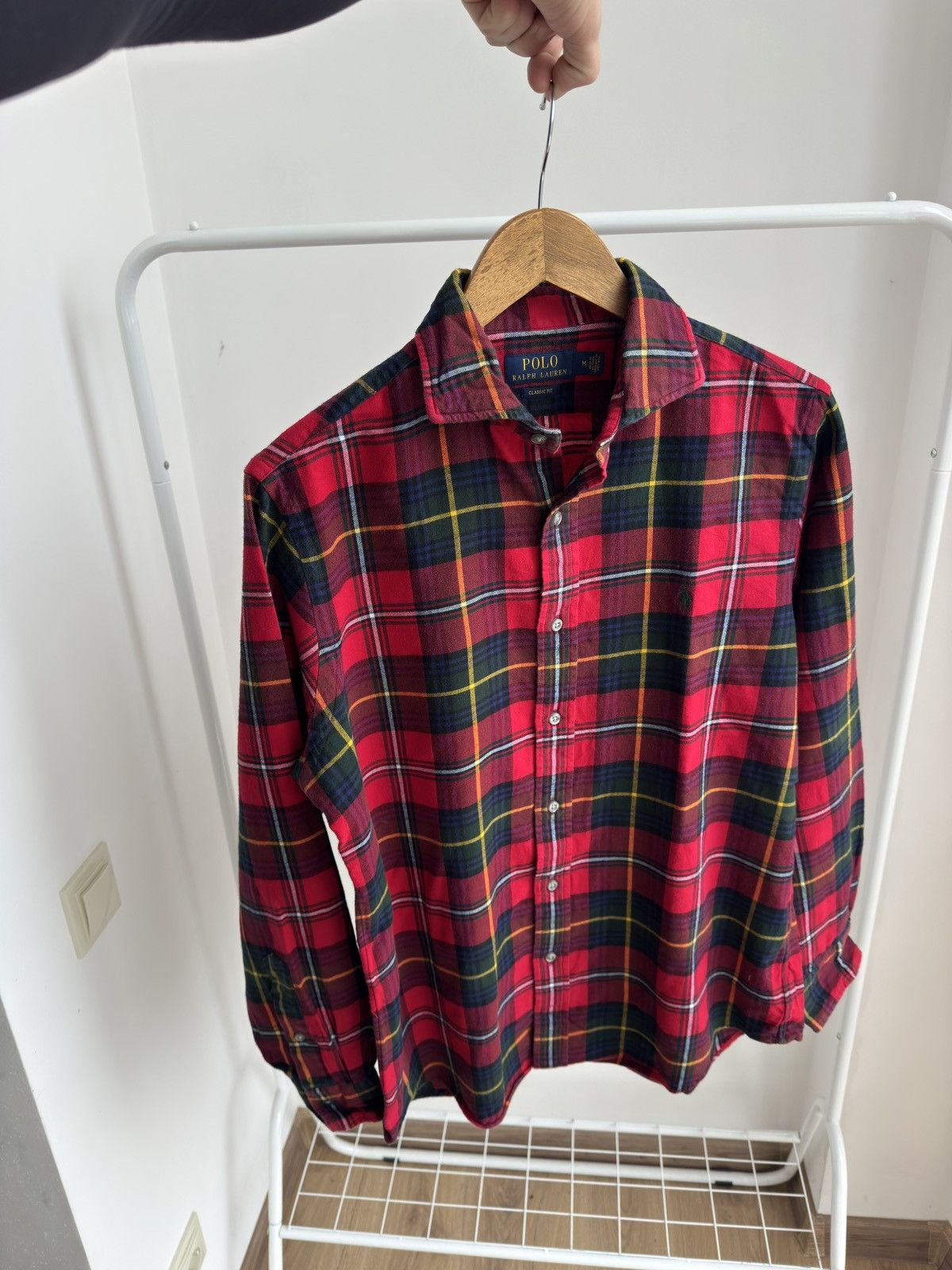Polo Ralph Lauren Polo Ralph Lauren Plaid Checked Button Up Luxury Shirt Men Size US M / EU 48-50 / 2 - 14 Thumbnail