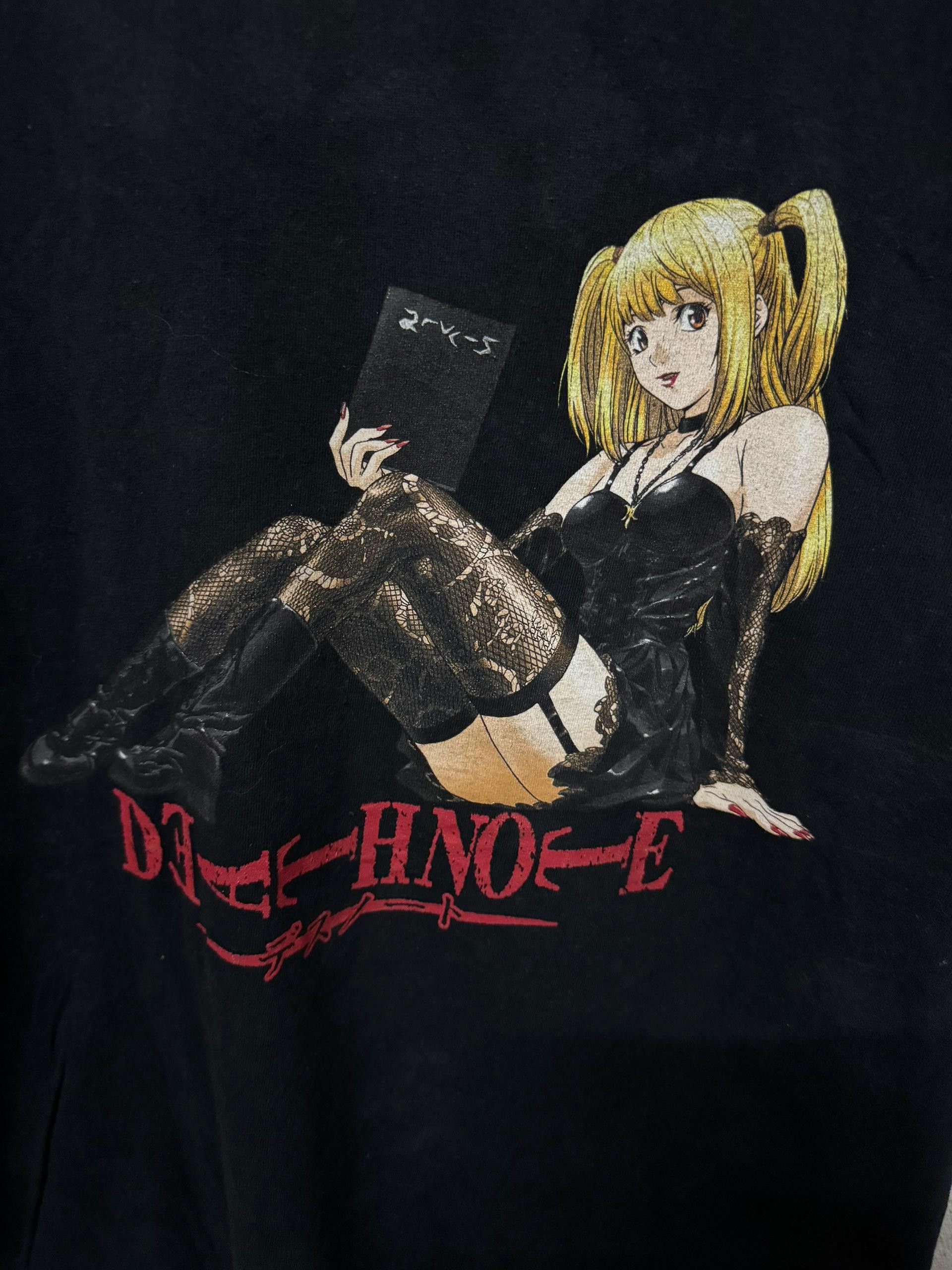 Vintage Death note tee Size US M / EU 48-50 / 2 - 2 Thumbnail