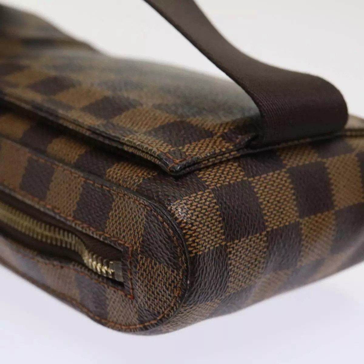 Louis Vuitton LOUIS VUITTON Damier Ebene Geronimos Shoulder Bag Size ONE SIZE - 7 Thumbnail