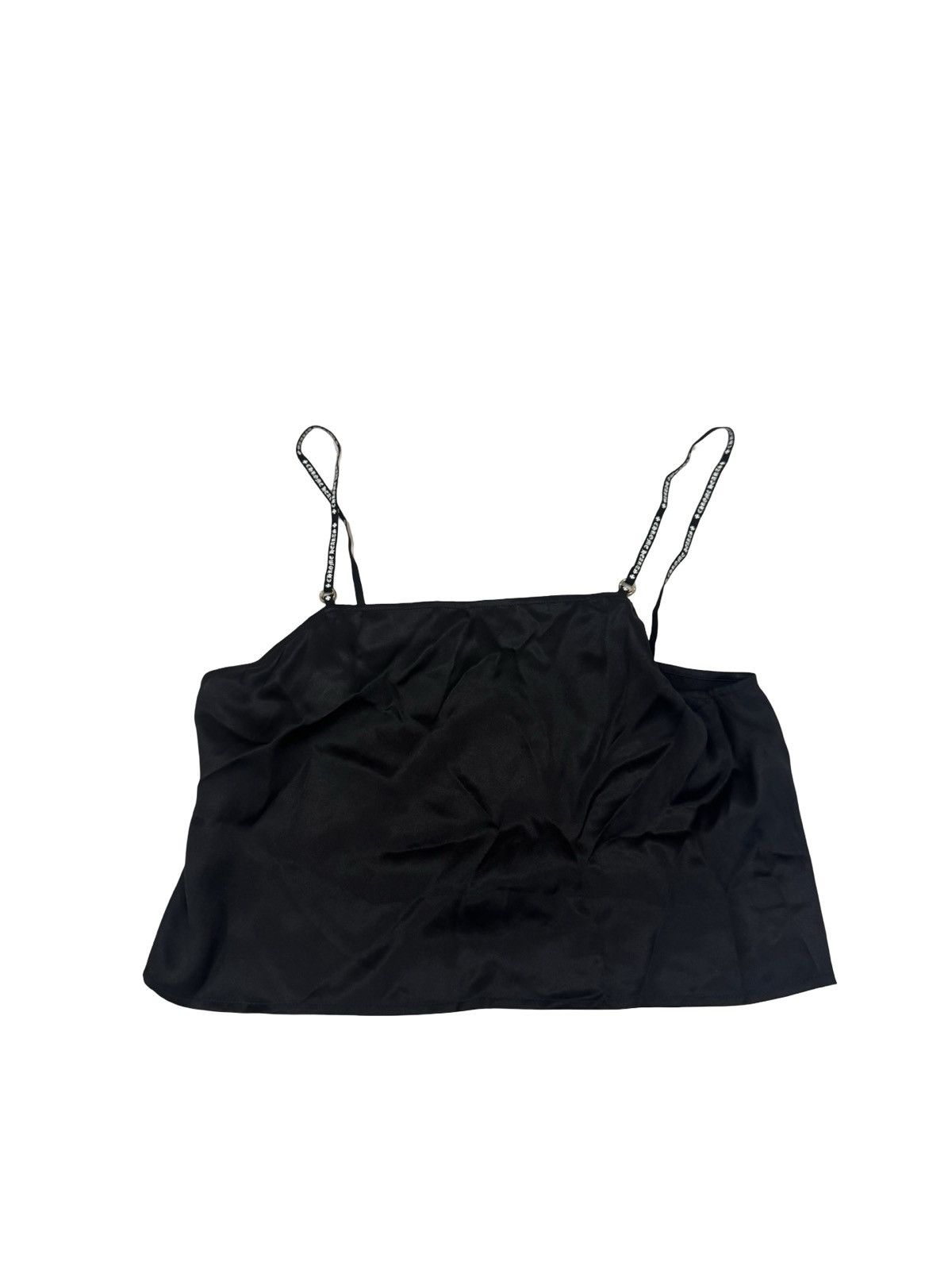 Chrome Hearts Silk tank top crop top Size L / US 10 / IT 46 - 1 Thumbnail