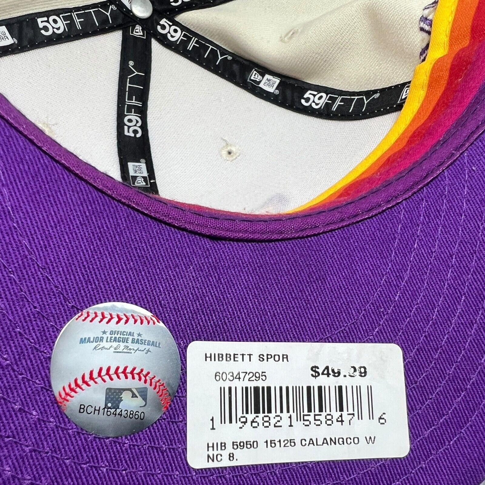 New Era New Era 59FIFTY Los Angeles Angels Hat Size 8 Cap 2002 Size ONE SIZE - 4 Thumbnail