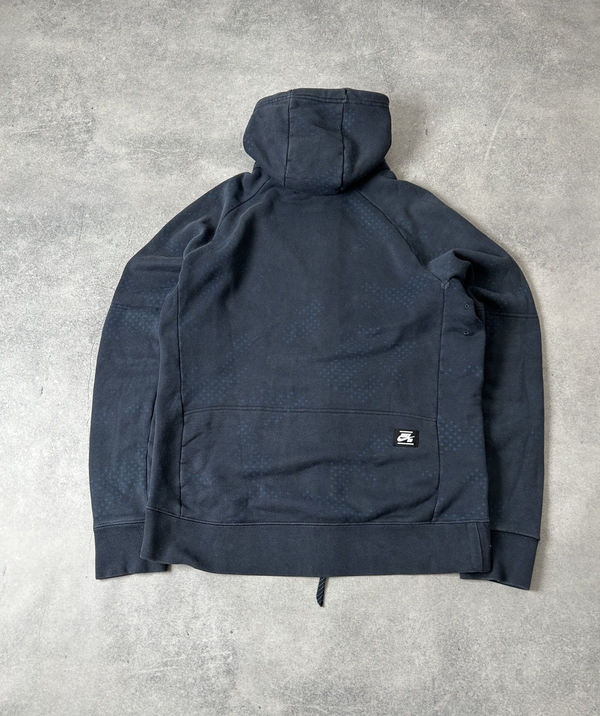 Nike Nike Sb tech-fleece style zip-hoodies mens Size US L / EU 52-54 / 3 - 3 Thumbnail