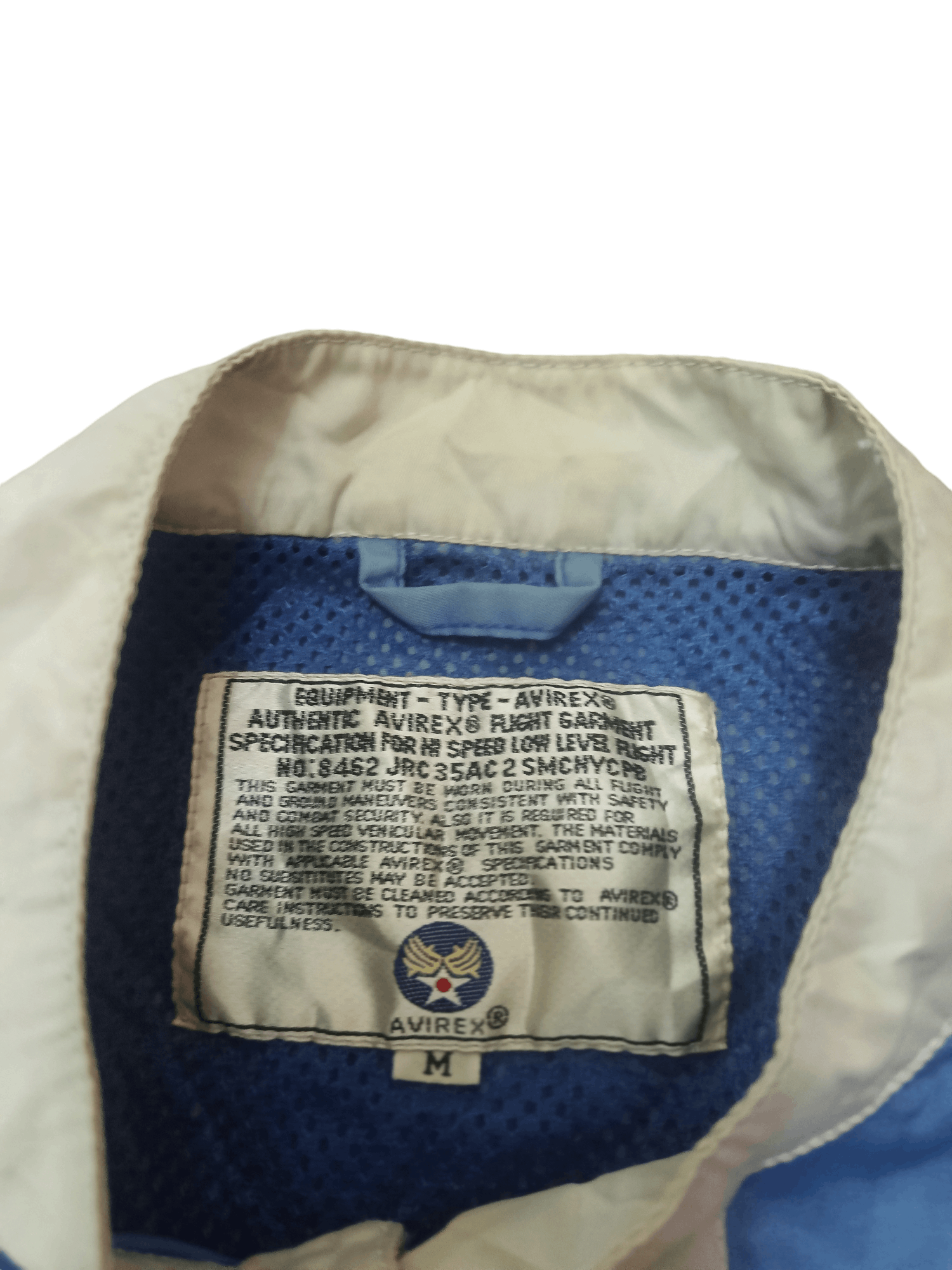 Avirex Rare Vtg Avirex USA polyester Jacket up Zipper Patches Size US M / EU 48-50 / 2 - 4 Thumbnail