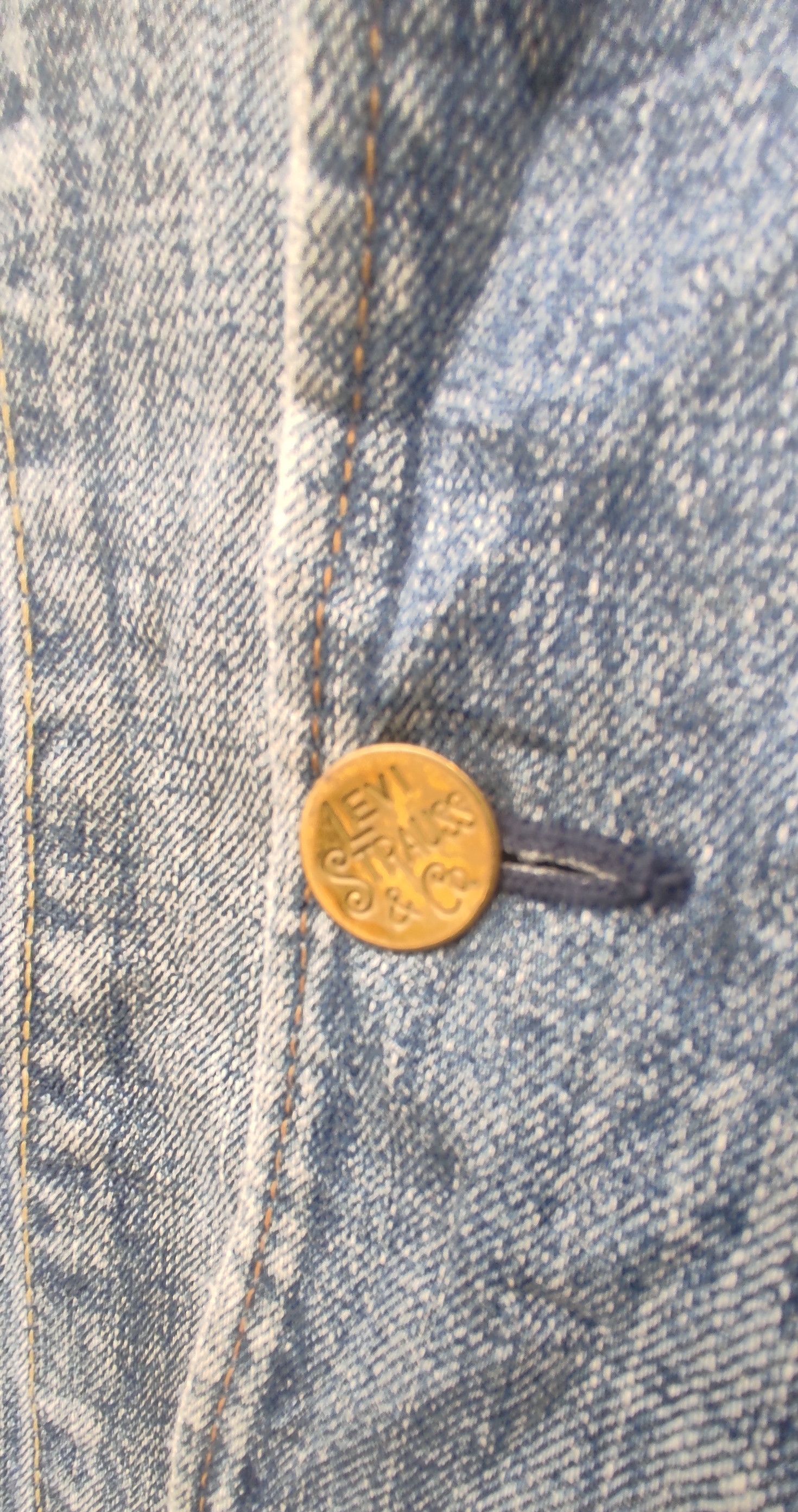 Levi's Vintage Clothing Distressed Vintage Levi's Chore Jacket Size US M / EU 48-50 / 2 - 3 Thumbnail
