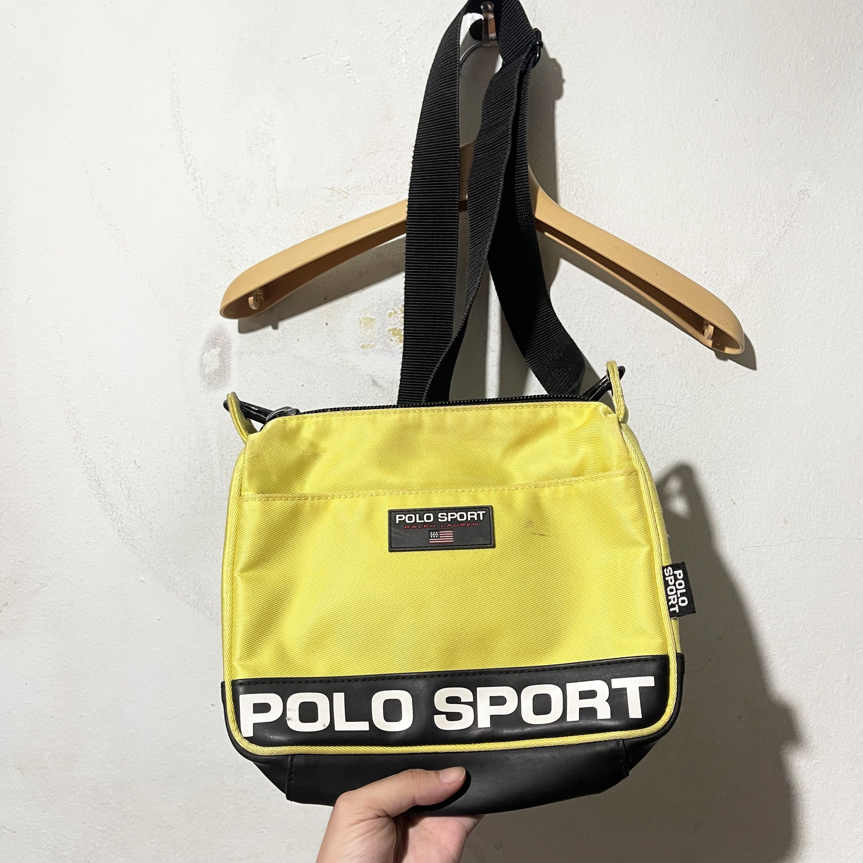 Polo Ralph Lauren Vintage 90s Polo Sport Ralph Lauren Crossbody Bag Size ONE SIZE - 2 Thumbnail