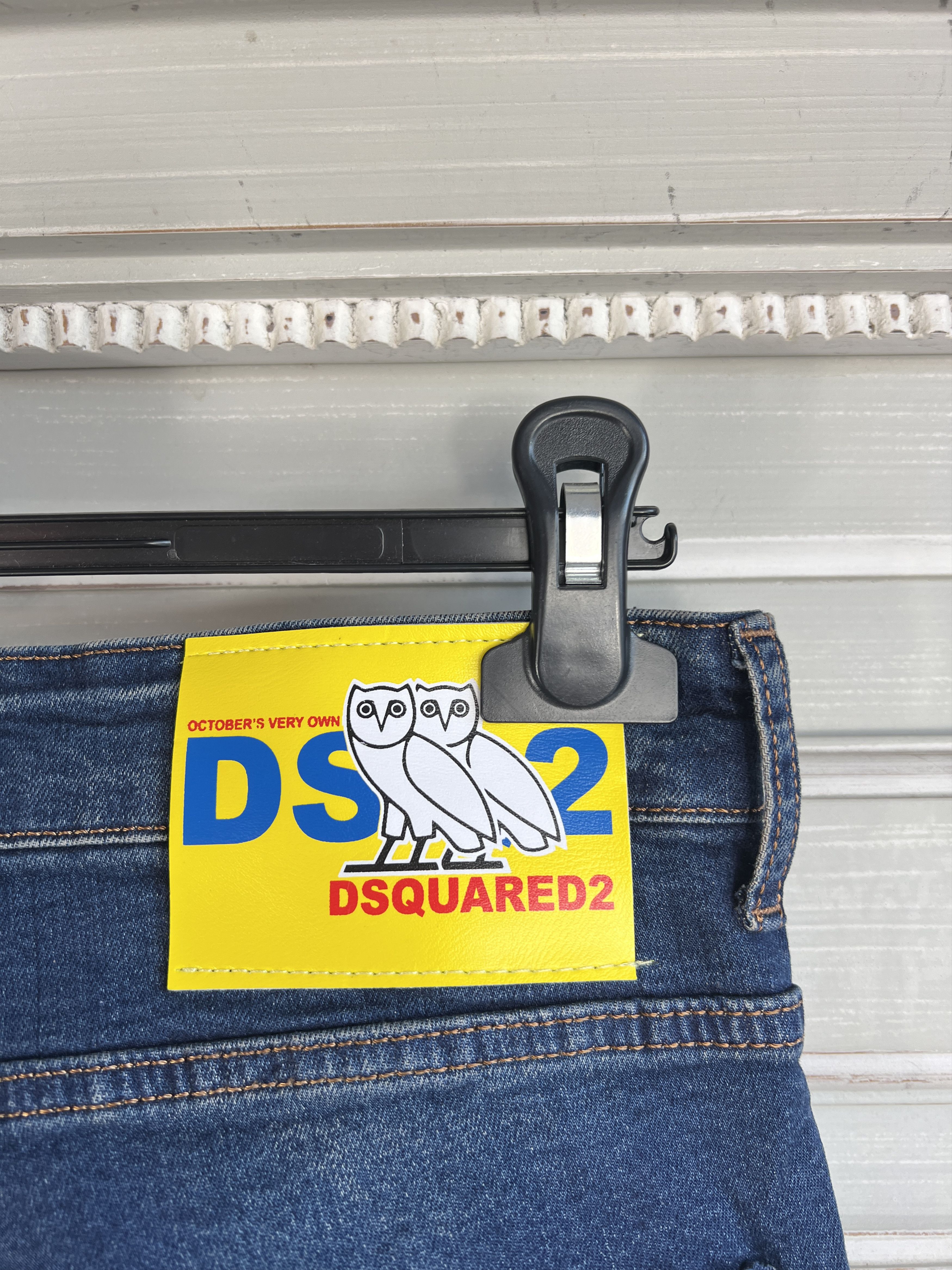 Dsquared2 DSQUARED2 JEANS NAVY PUNK DENIM Size US 32 / EU 48 - 7 Thumbnail