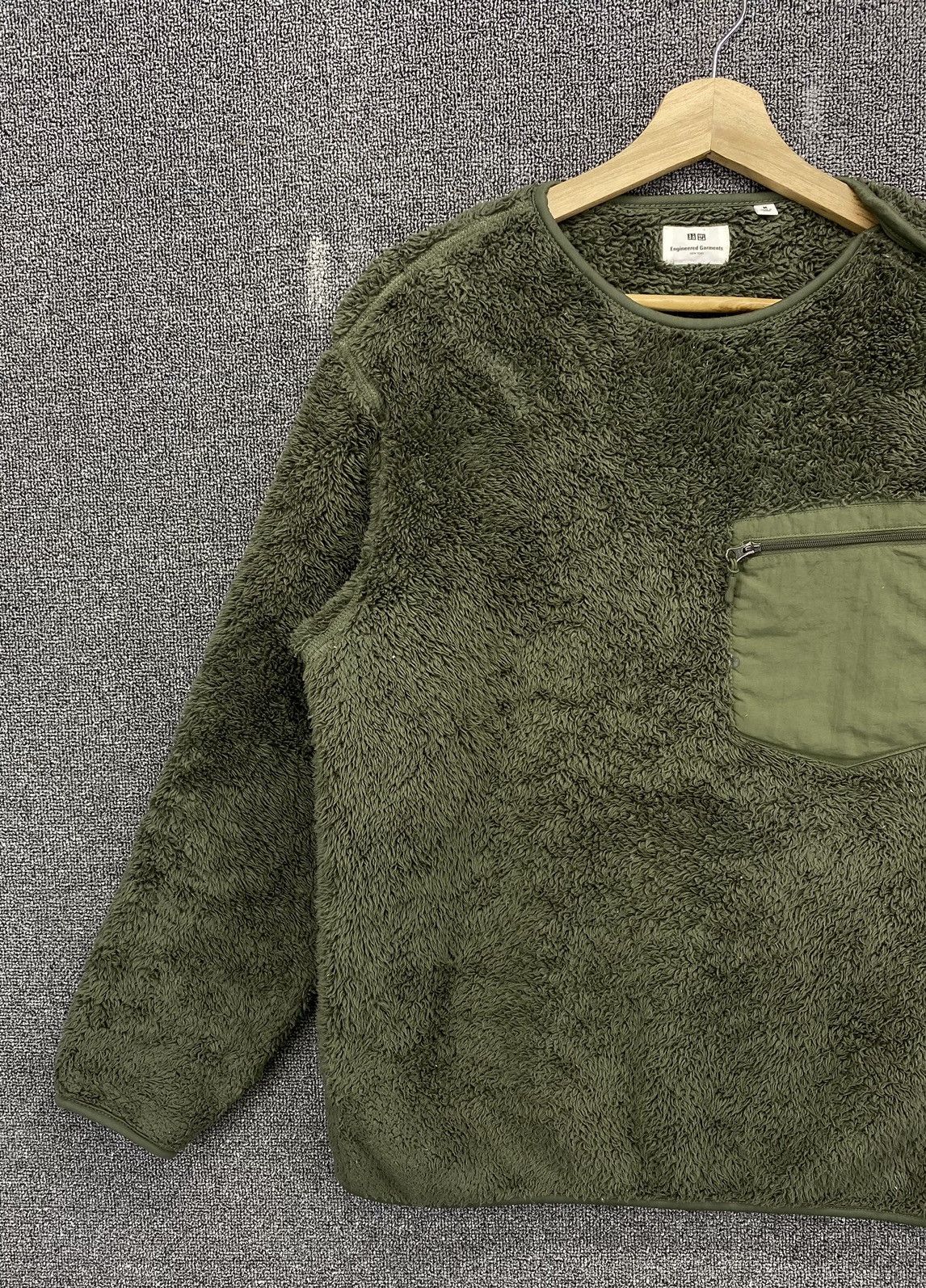 Engineered Garments × Uniqlo Engineered Garments x Uniqlo Army Fleece Pullover Sweatshirt Size US M / EU 48-50 / 2 - 3 Thumbnail