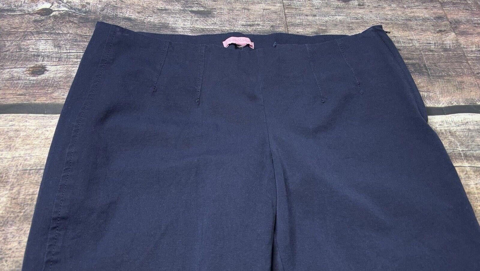 Lilly Pulitzer Lilly Pulitzer Pants Women's Size 6 Preppy Career Stretch Size 28" / US 6 / IT 42 - 4 Thumbnail