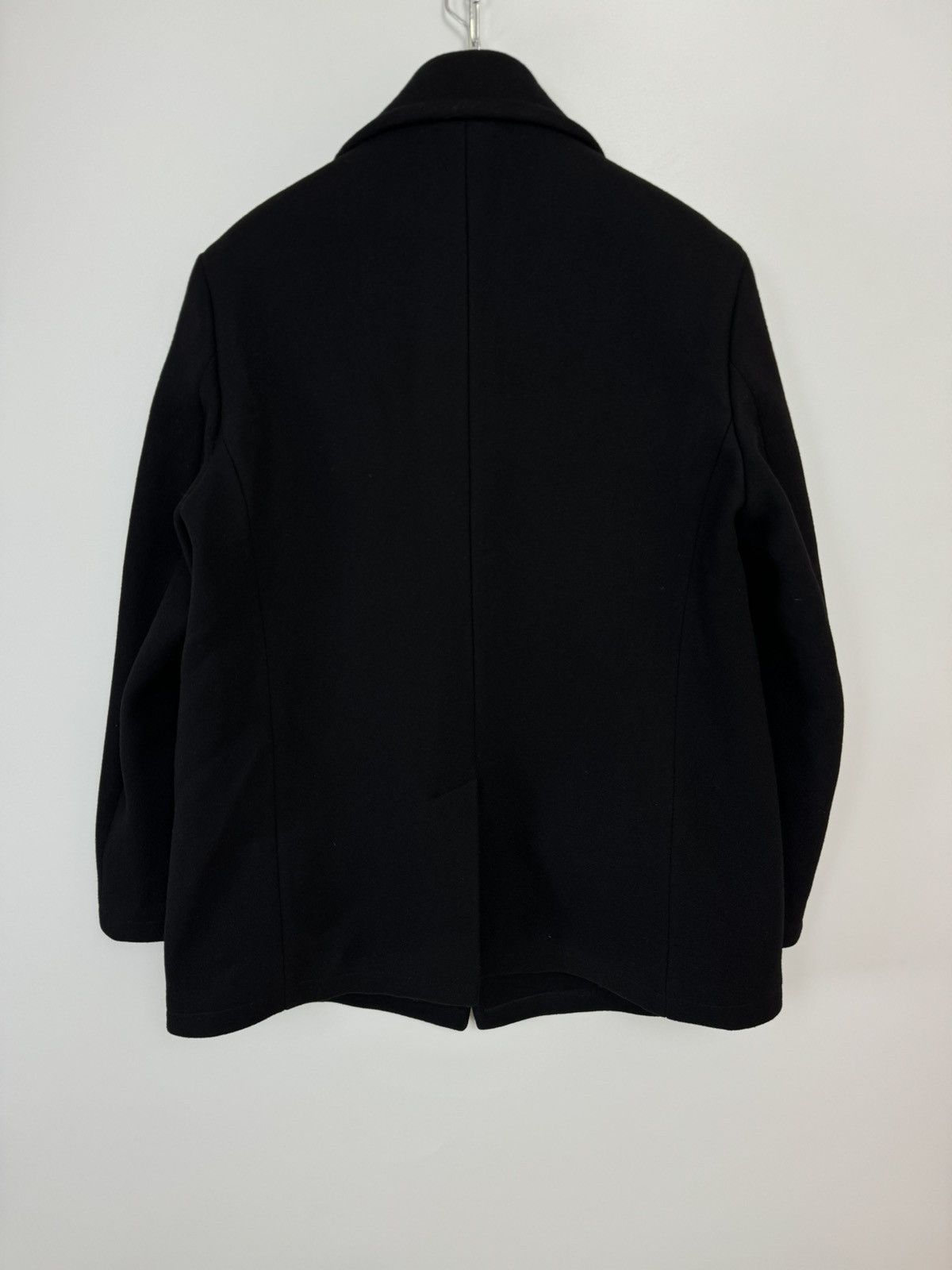 Viktor & Rolf Victor&Rolf x H&M Wool Coat Double-Breasted Black Mens 54 Size US L / EU 52-54 / 3 - 13 Thumbnail