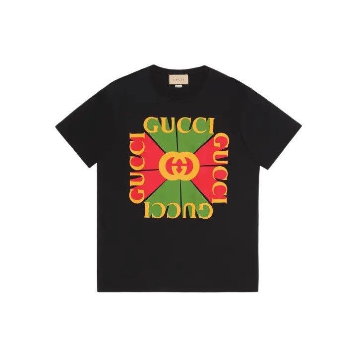 Gucci Gucci FW22 Logo Print Casual T-shirt for Women-2507 Size XS / US 0-2 / IT 36-38 - 8 Thumbnail
