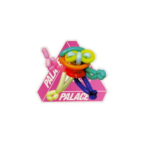 Palace Palace Tri-Twister Sticker 4 Size ONE SIZE - 1 Thumbnail