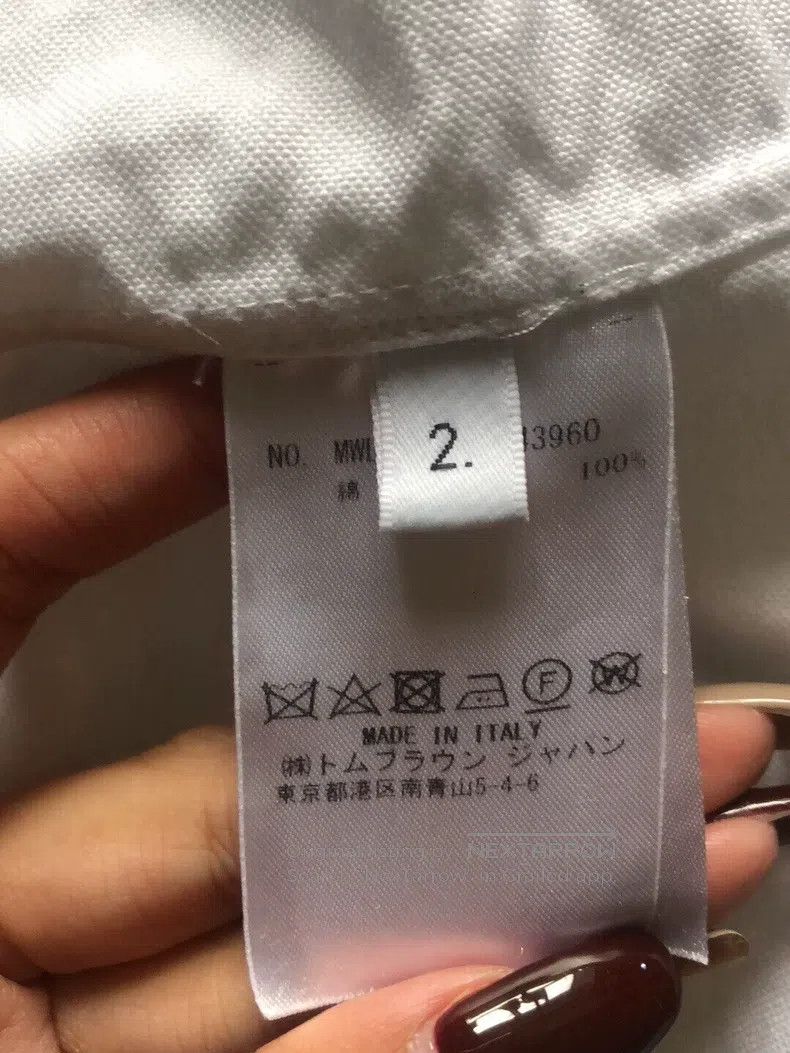 Thom Browne Thom Browne Zip-Up Shirt Jacket Size US M / EU 48-50 / 2 - 6 Thumbnail