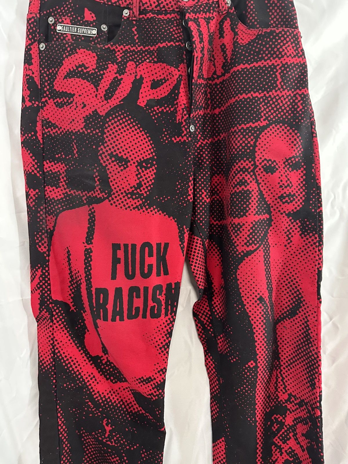Jean Paul Gaultier × Supreme Supreme x Jean Paul Gaultier Size US 30 / EU 46 - 3 Thumbnail