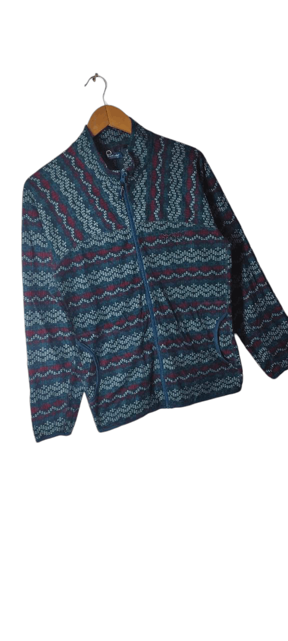 Penfield PENFIELD COLOURBLOCK FLEECE JACKET Size US L / EU 52-54 / 3 - 6 Thumbnail
