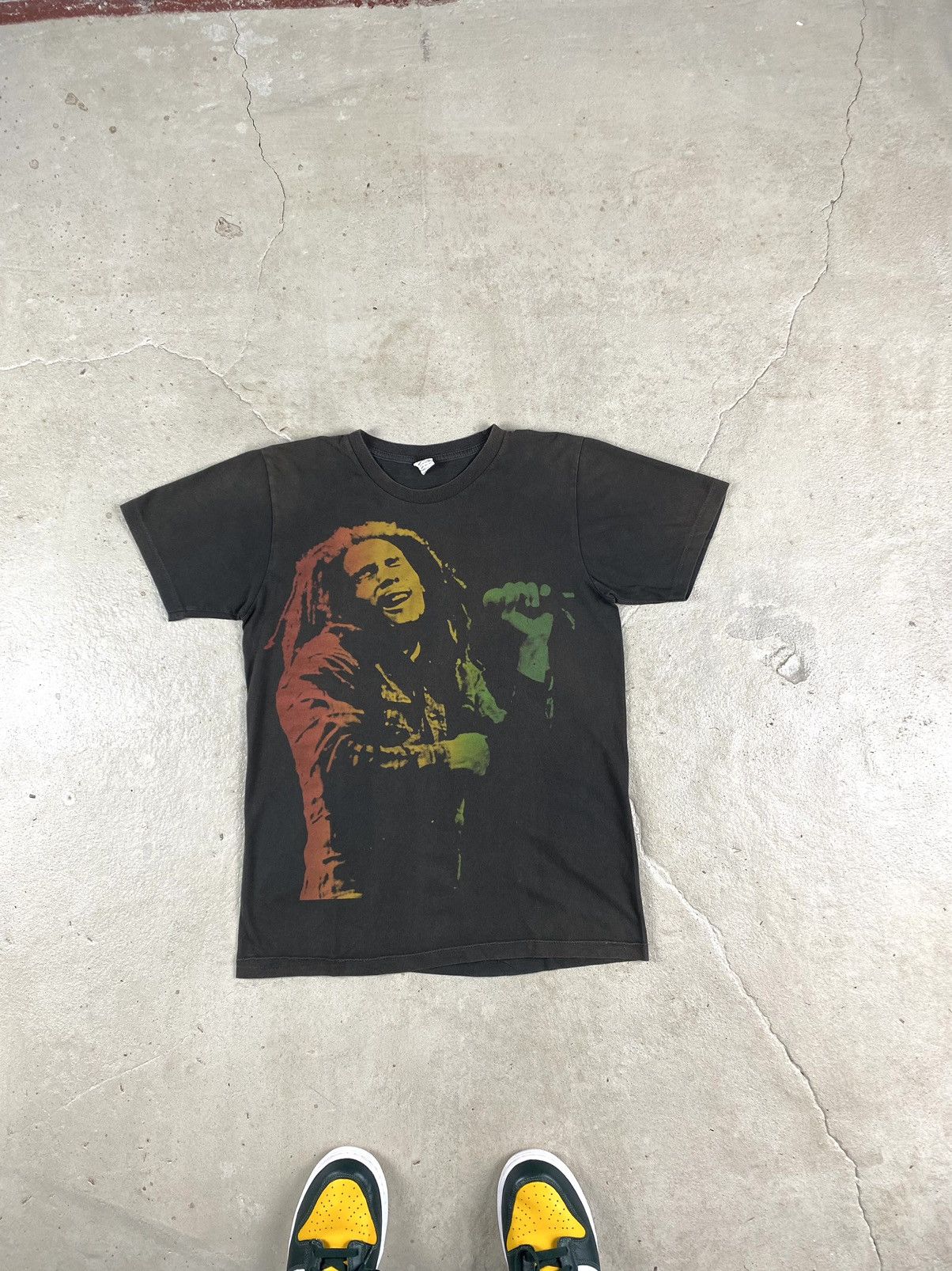 Bob Marley Y2K 00’s Vintage Bob Marley T Shirt Hype Size US S / EU 44-46 / 1 - 1 Thumbnail