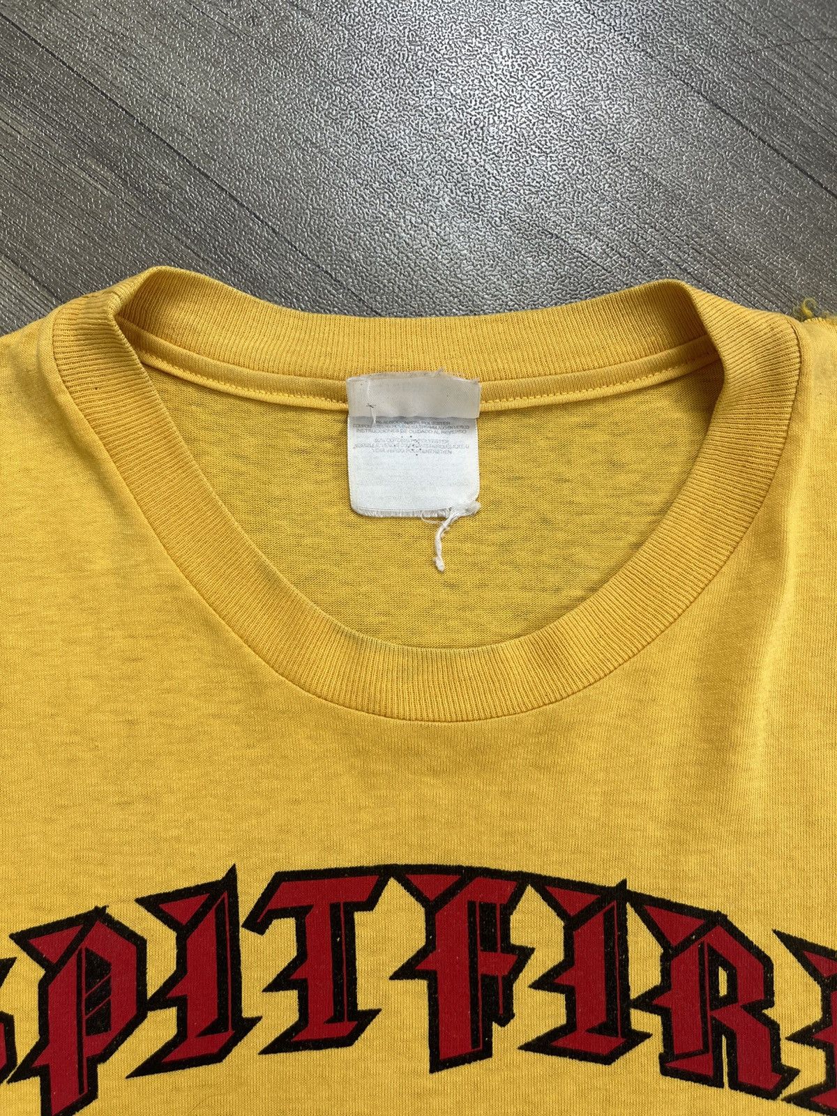 Spitfire 1990’s Vintage Spitfire by Hanes 50:50 Big Logo Hype Tee Size US S / EU 44-46 / 1 - 5 Thumbnail