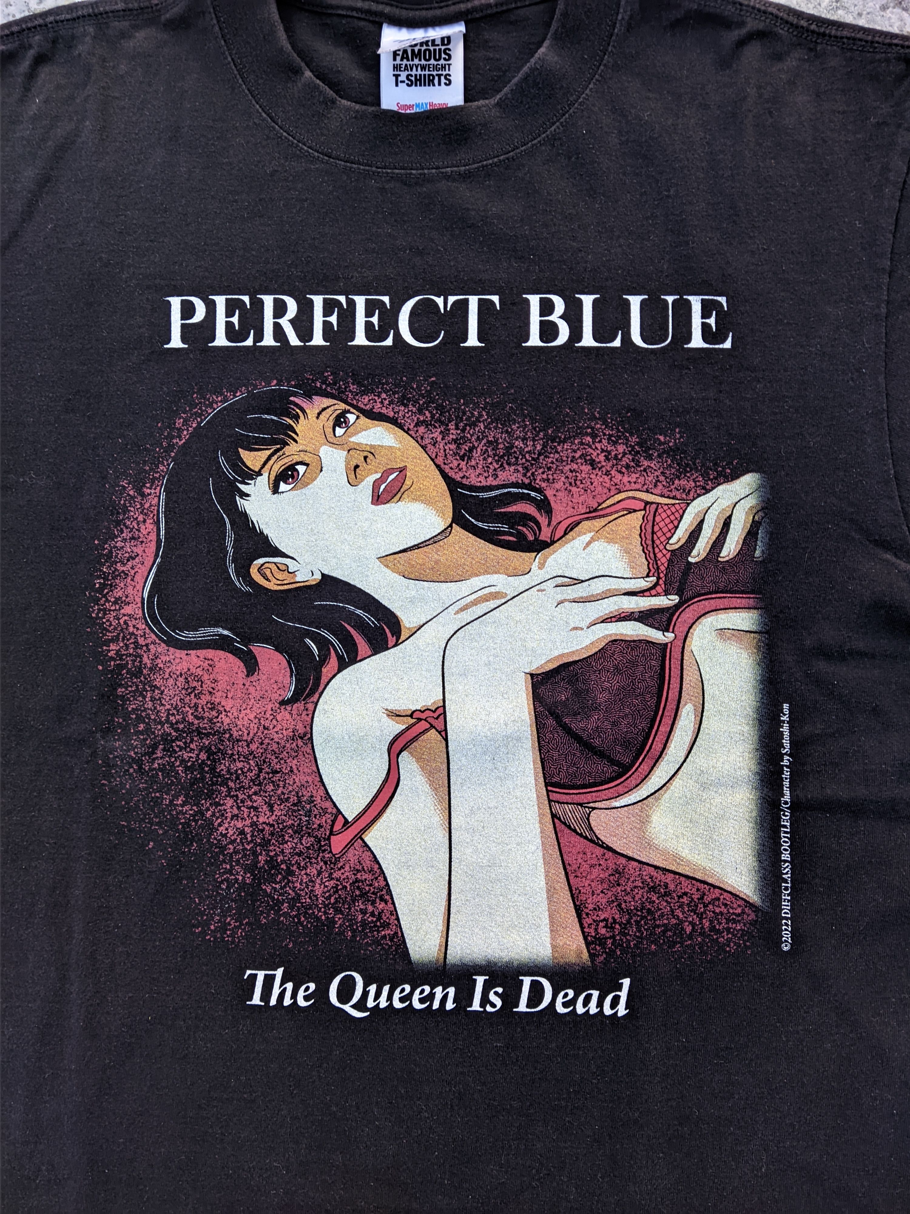 Ripple Junction Perfect blue anime manga limited modern tee Size US L / EU 52-54 / 3 - 1 Thumbnail
