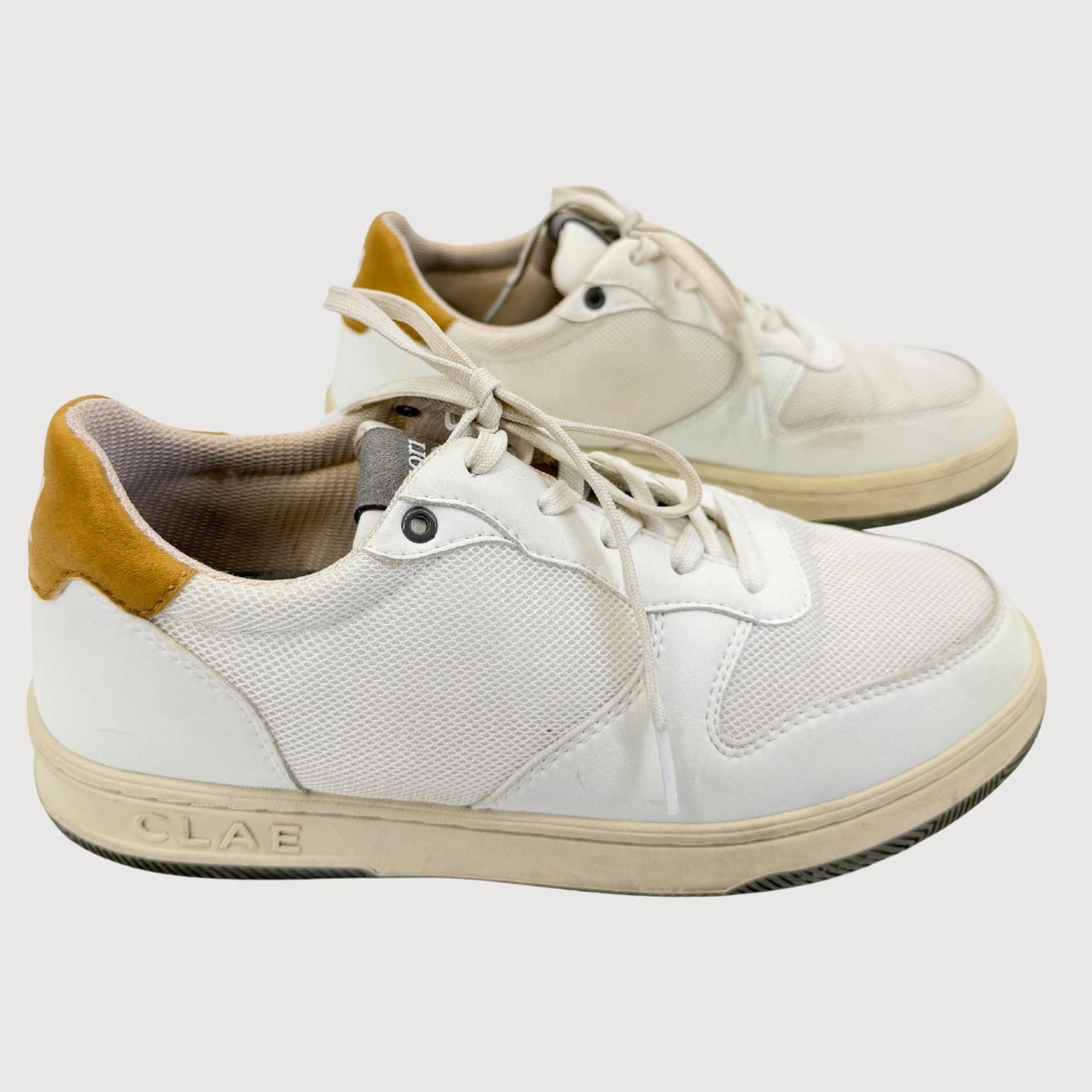 Other Vuori x CLAE Malone Lite Off White Sneakers 7.5 Size US 7.5 / EU 40-41 - 1 Thumbnail
