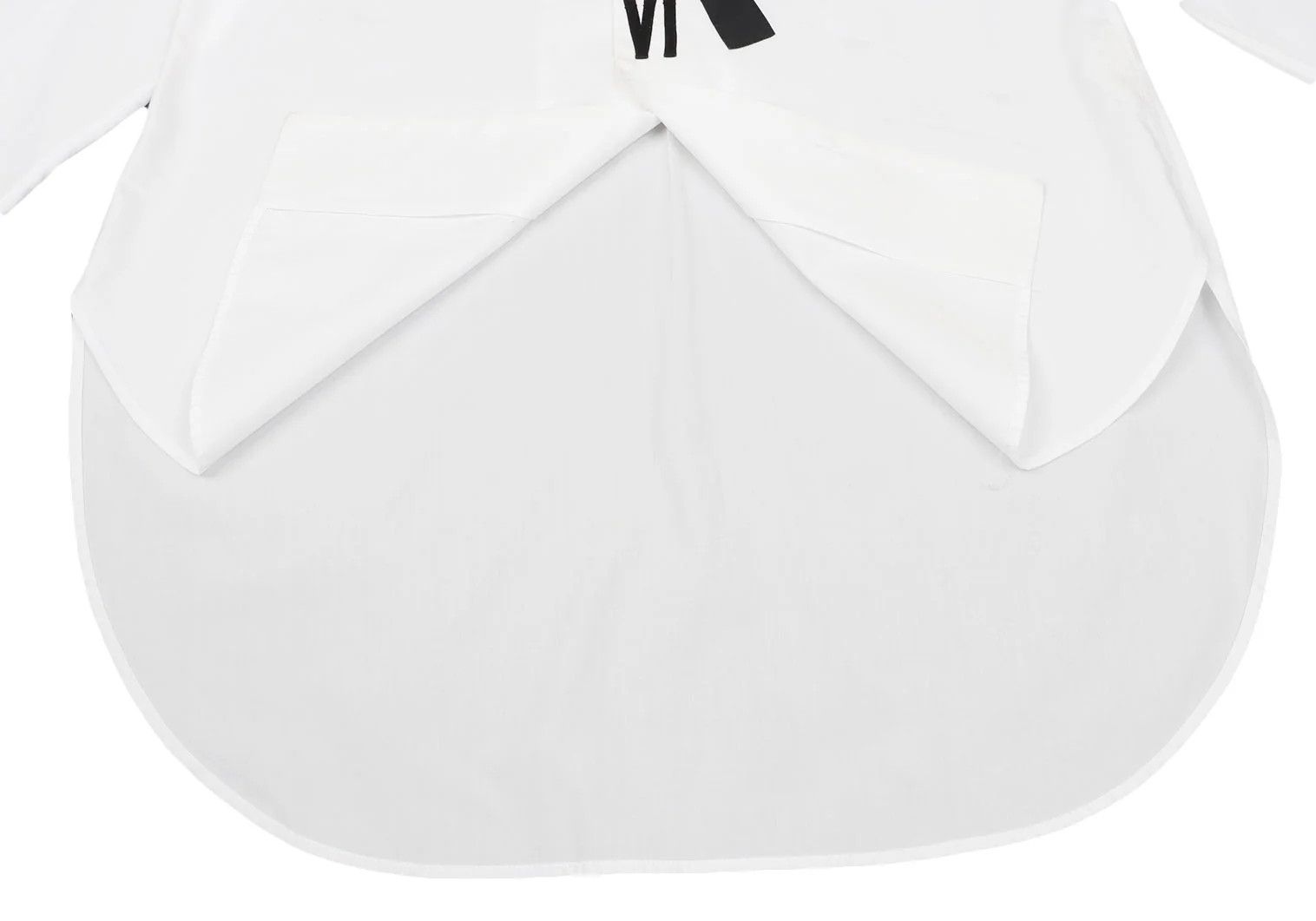 Yohji Yamamoto Yohji Yamamoto Slit Design Long Shirt Size US XL / EU 56 / 4 - 12 Thumbnail