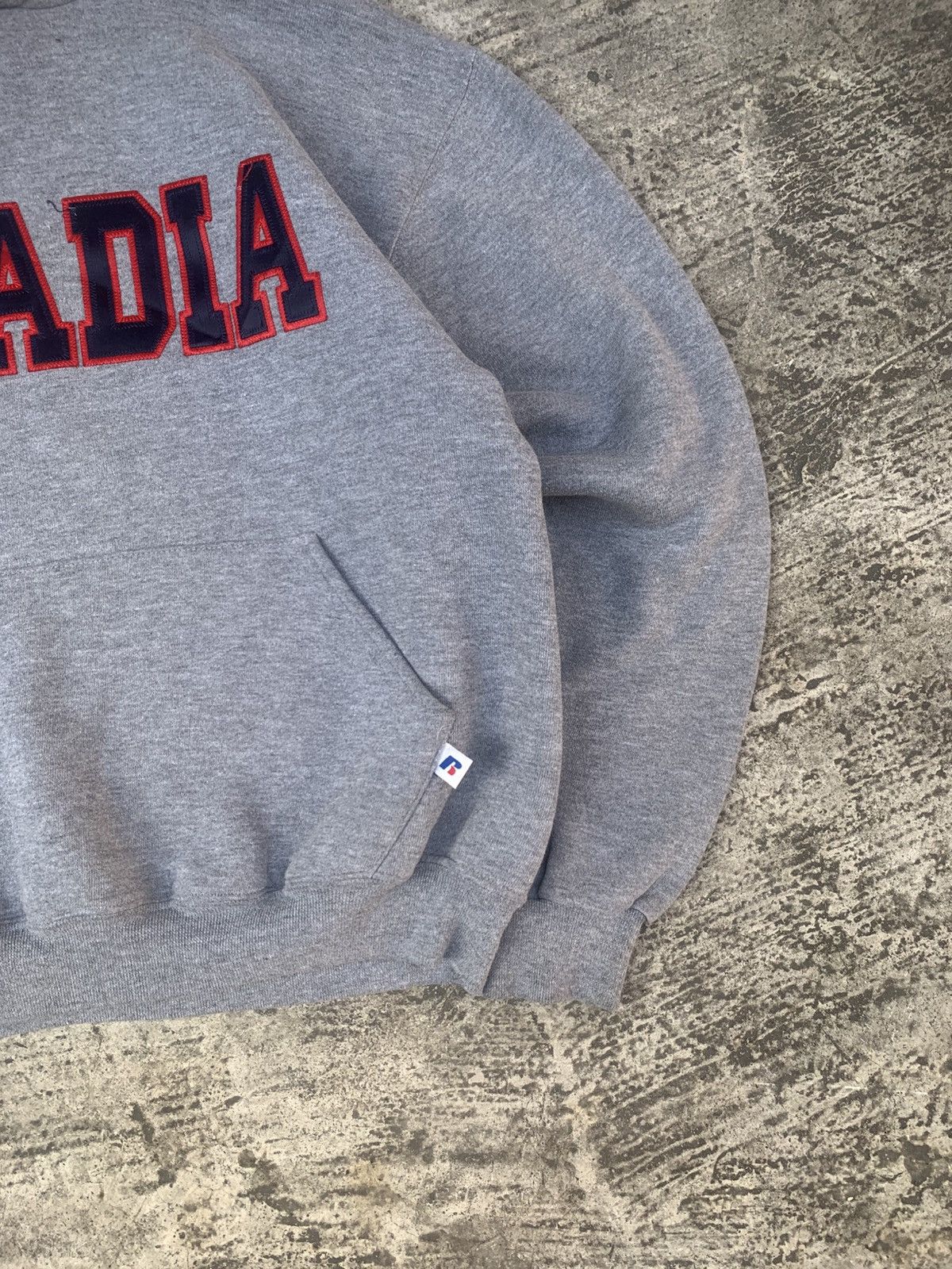 Russell Athletic Vintage Russell Athletic "ACADIA" Hoodie Size US M / EU 48-50 / 2 - 4 Thumbnail