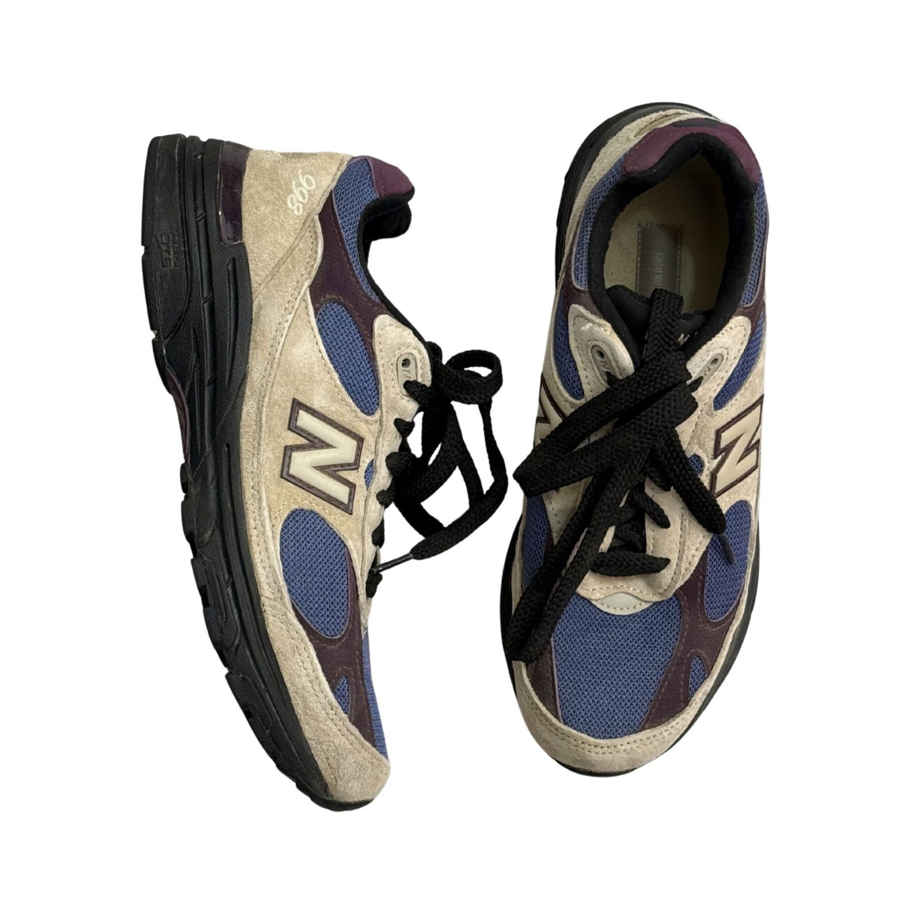 Aime Leon Dore × New Balance New Balance x Aimé Leon Dore 993 Taupe Sneakers Sz 40 Size US 10 / IT 40 - 1 Thumbnail