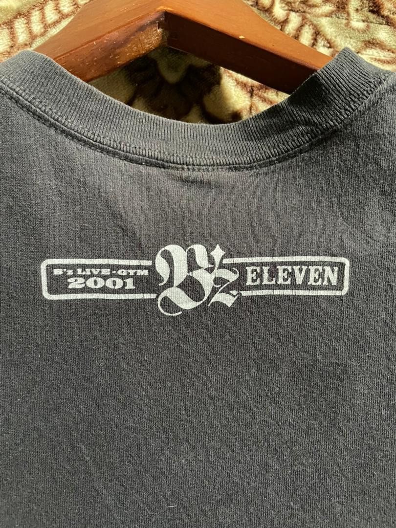 Band Tees K7-10 JRock Band B'z Live Gym Eleven Album 2001 Tour Promo Size US M / EU 48-50 / 2 - 5 Thumbnail