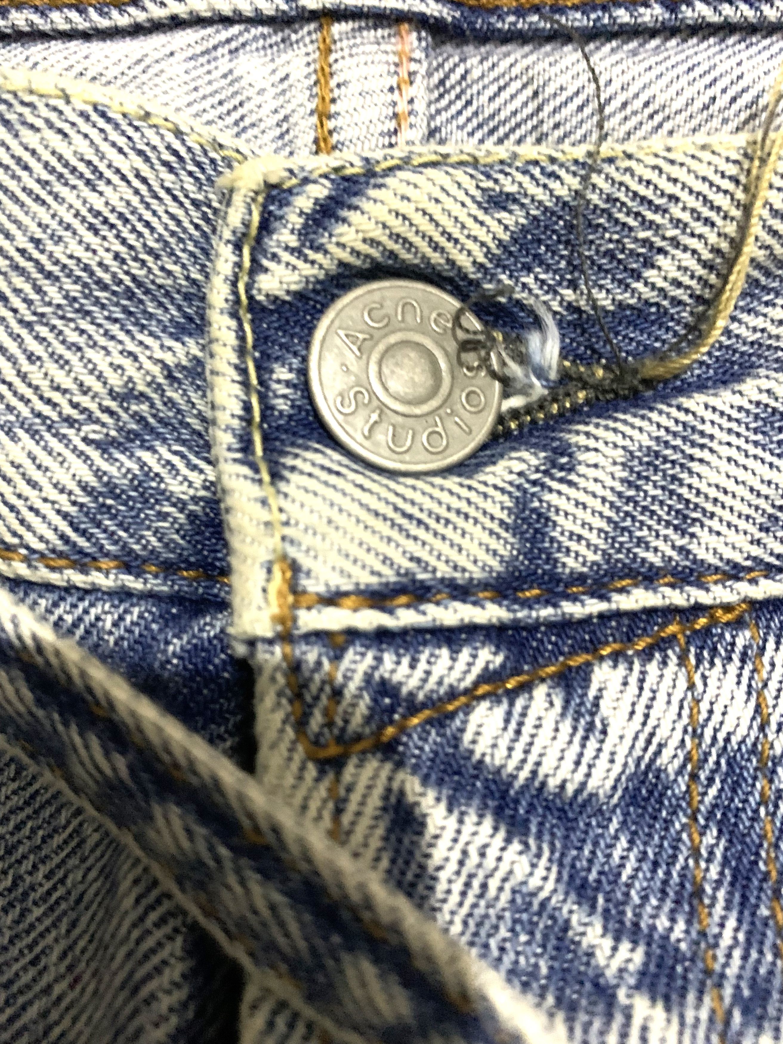 Acne Studios 1991 Toj Jeans Size US 31 - 4 Thumbnail