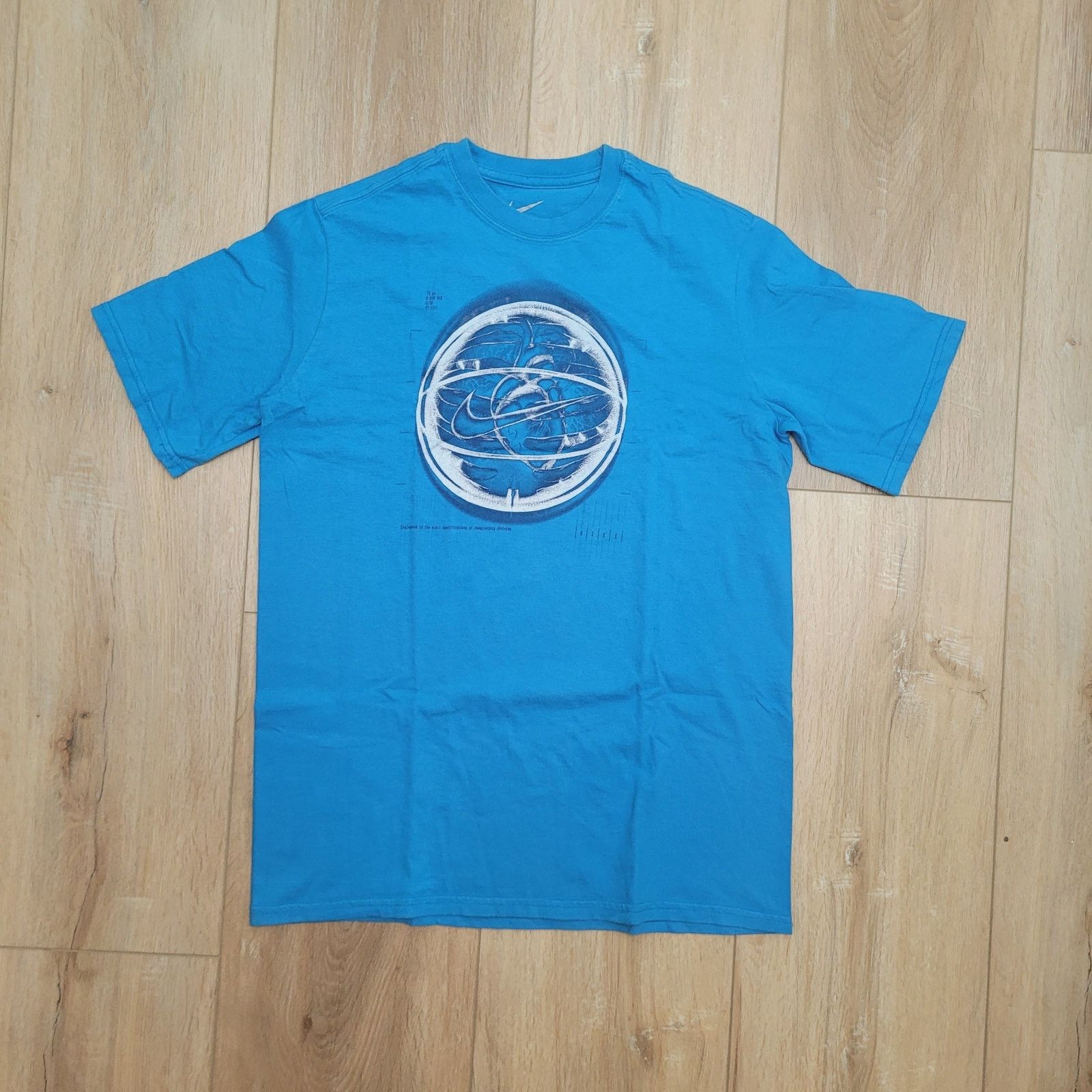 Nike Nike T Shirt Mens S Small (Tag Youth XL) Blue Tee Swoosh Size US S / EU 44-46 / 1 - 1 Thumbnail