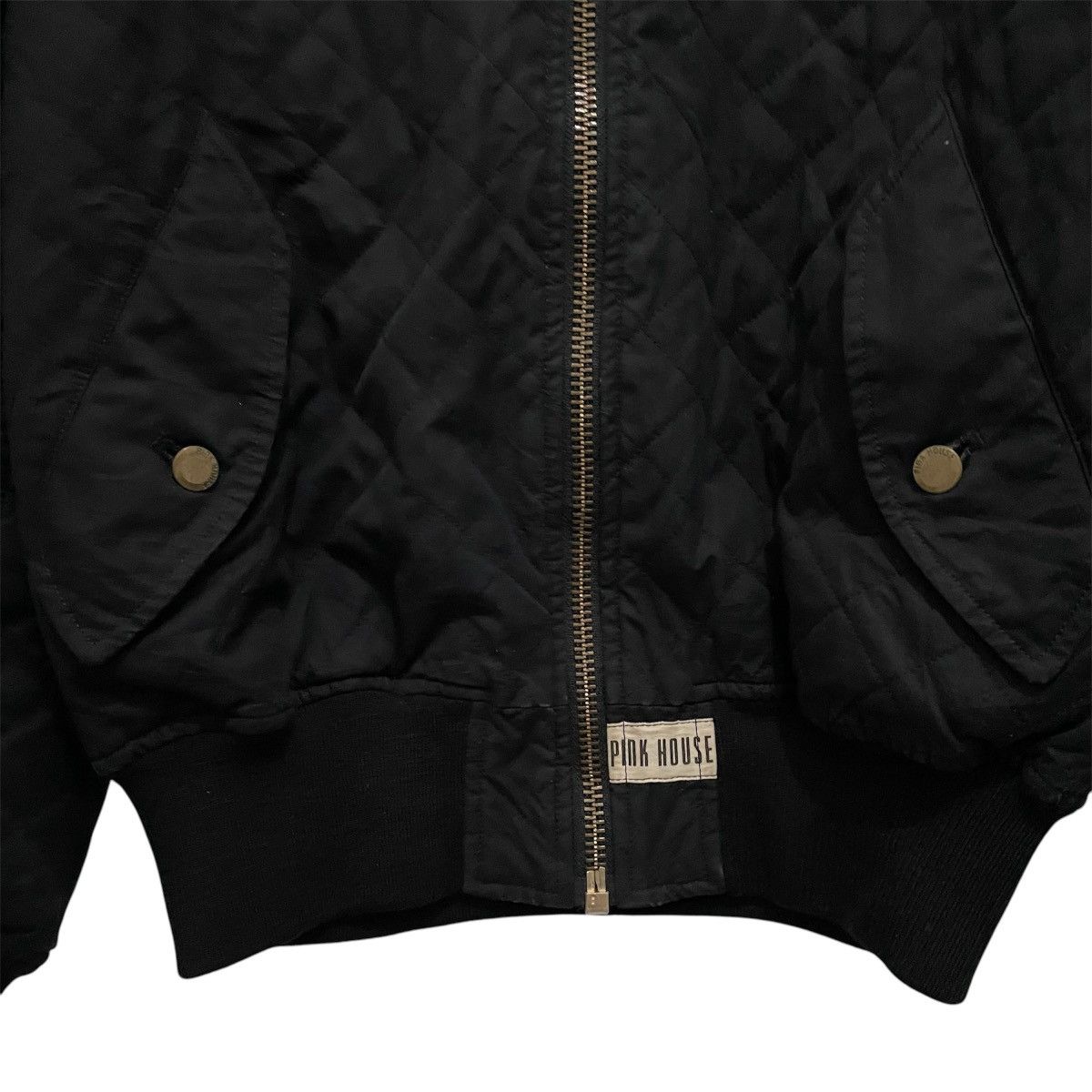 Pink House PINK HOUSE VINTAGE BOMBER Size US L / EU 52-54 / 3 - 3 Thumbnail