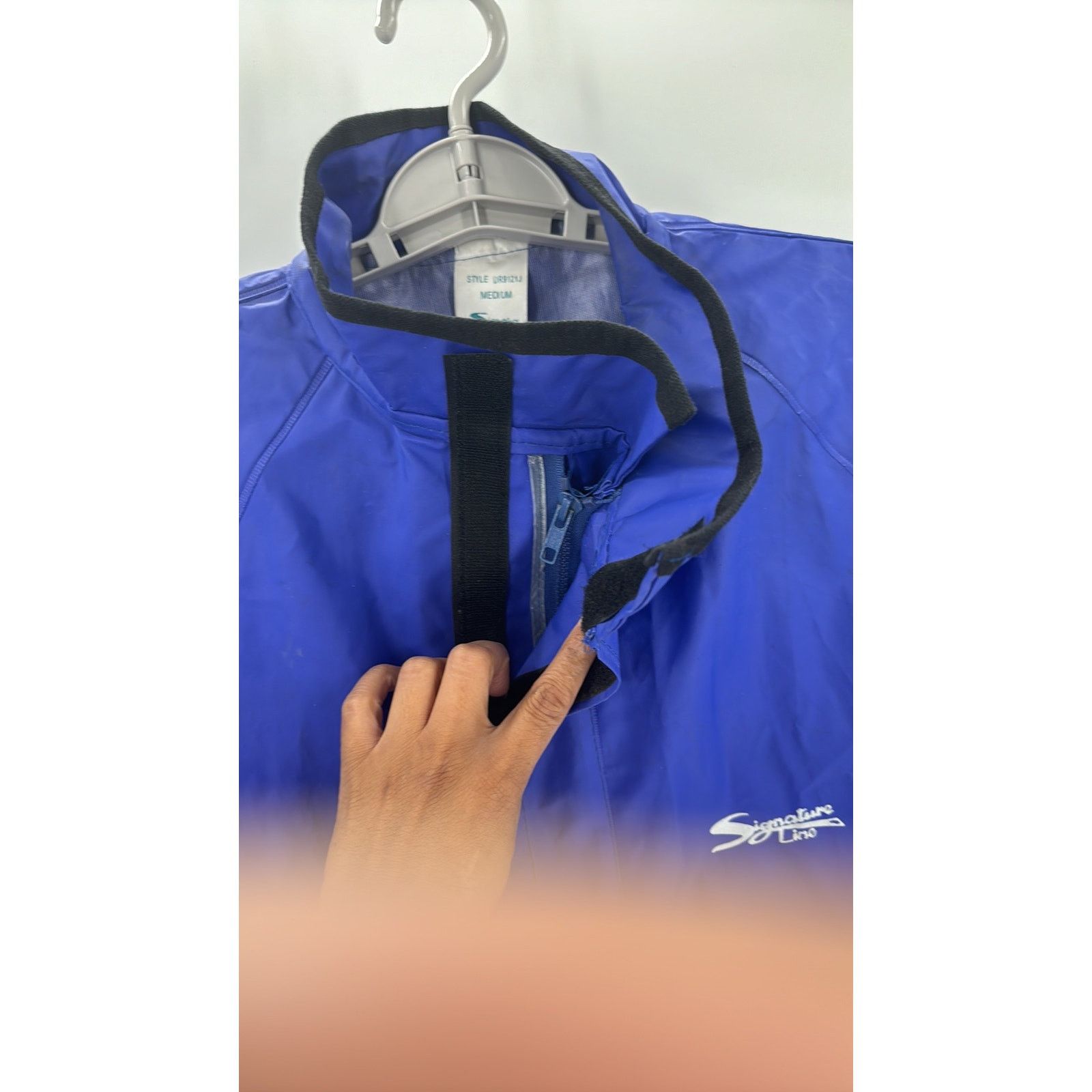 Other Dry Rider Signature Line Blue Rain Jacket size M Size US M / EU 48-50 / 2 - 4 Thumbnail