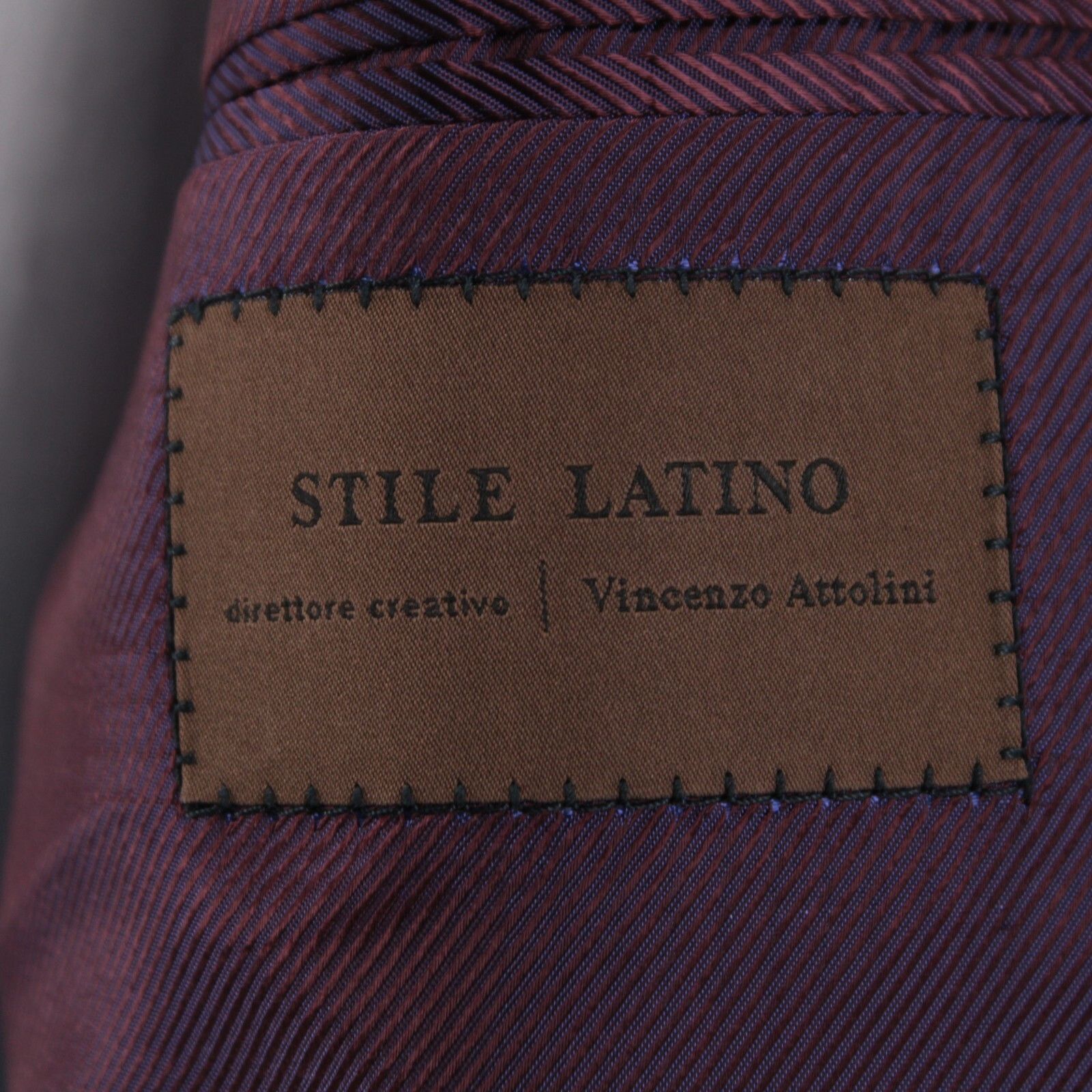 Other Stile Latino Suit Size US 48 Regular in Blue Size 48R - 8 Thumbnail