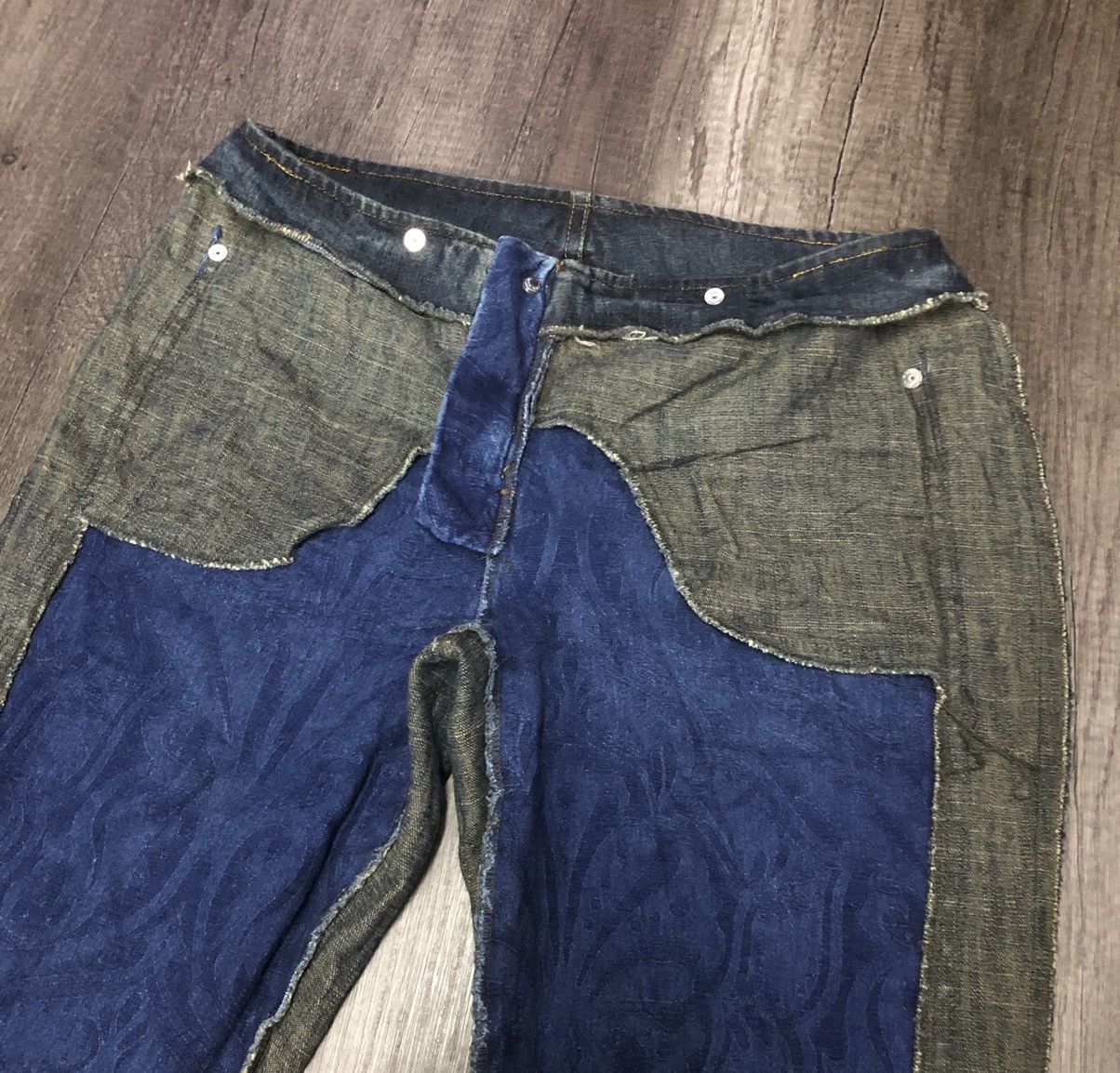 Moschino × Vintage MOSCHINO JEANS DONNA RARE DESIGN Size 28" / US 6 / IT 42 - 23 Thumbnail