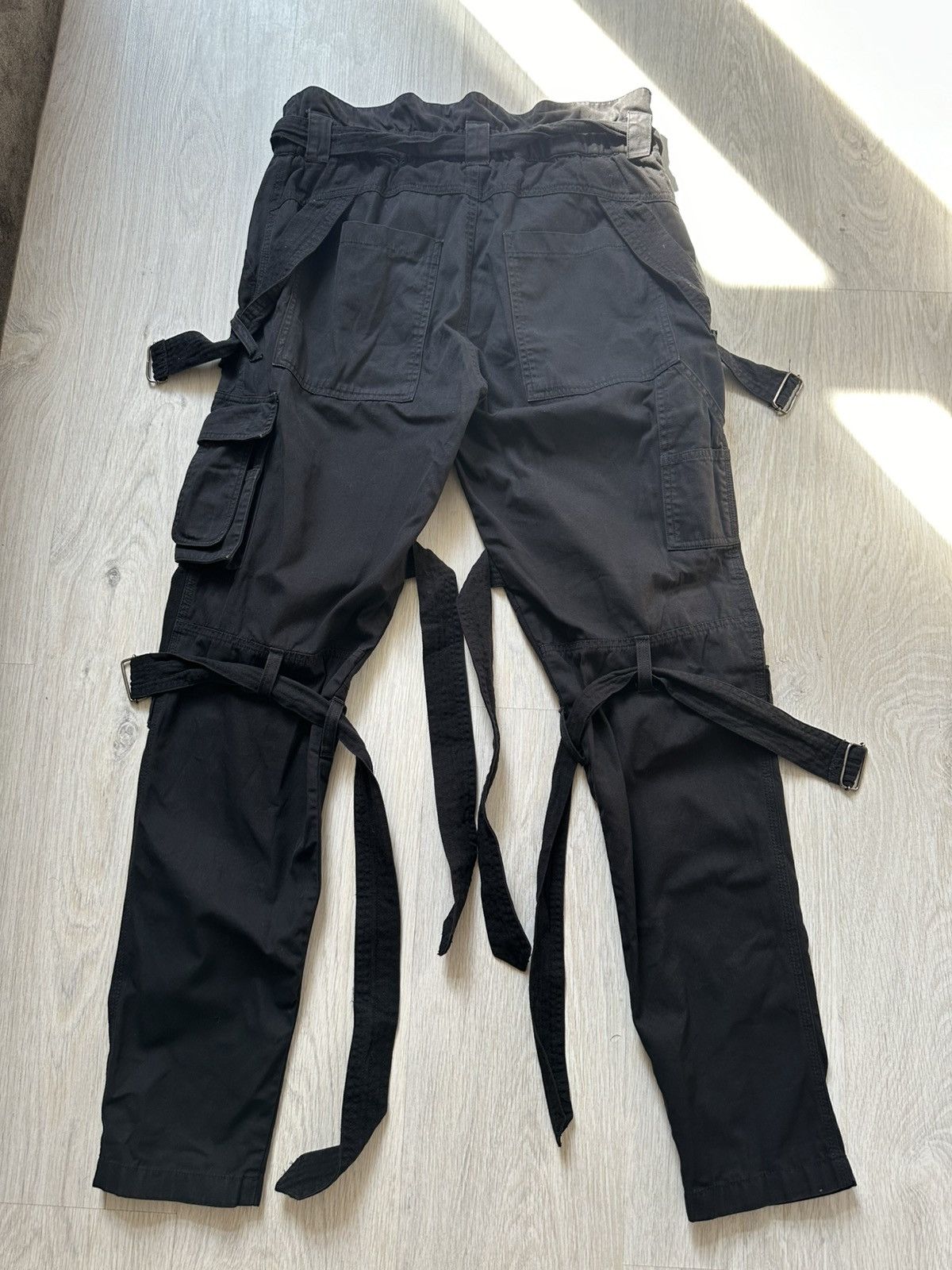 Diesel Vintage Y2K cargo pants bandage diesel Japanese style cargo Size US 28 / EU 44 - 4 Thumbnail