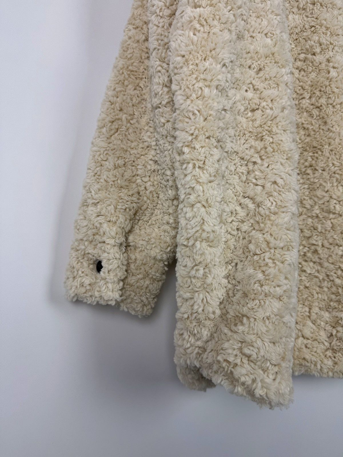 Hartford Hartford Teddy Sherpa Cream Women’s Jacket Size XS / US 0-2 / IT 36-38 - 11 Thumbnail