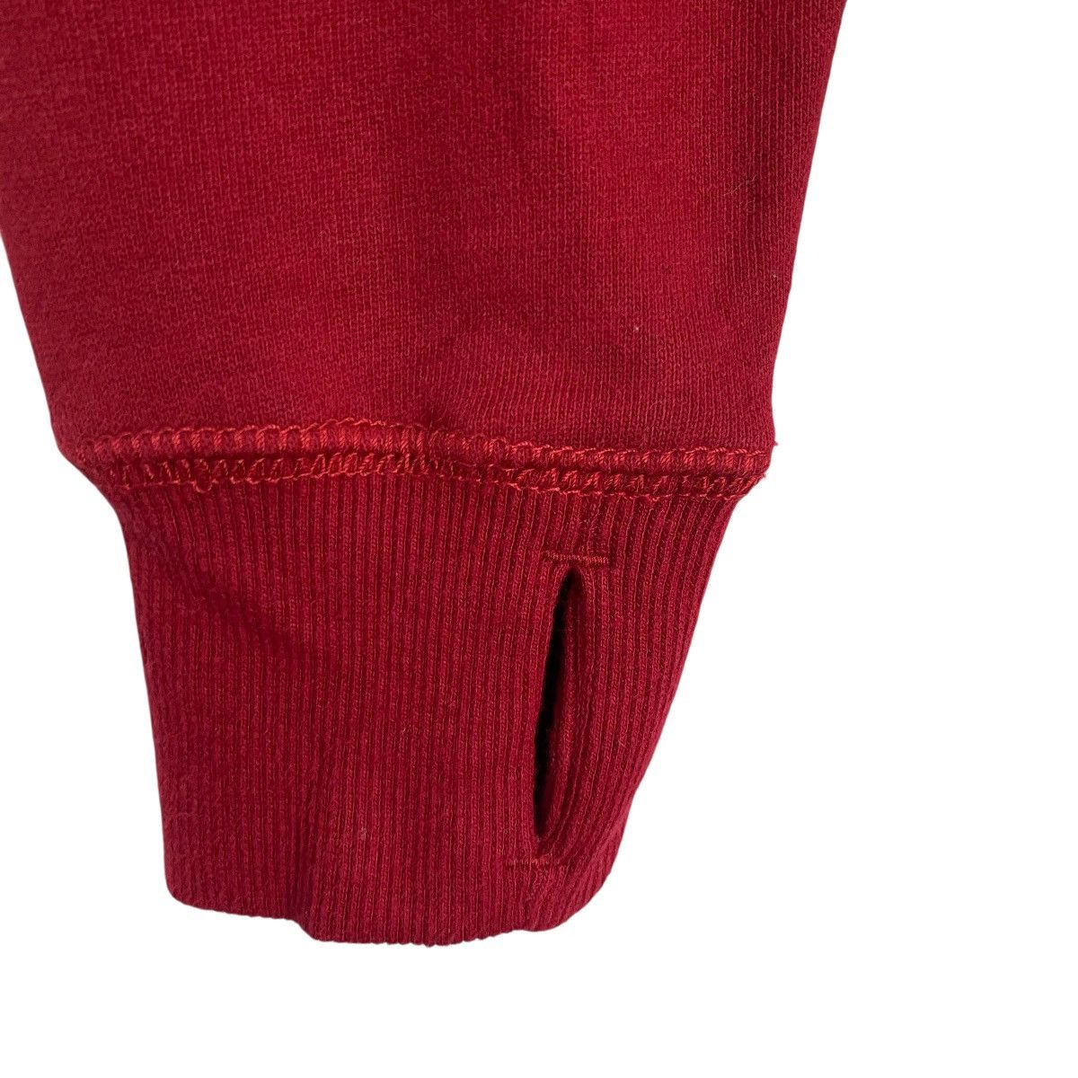 Vintage Vintage Roots Canada Hoodie Sweater Red Big Logo Size XXS Size US XXS / EU 40 - 5 Thumbnail
