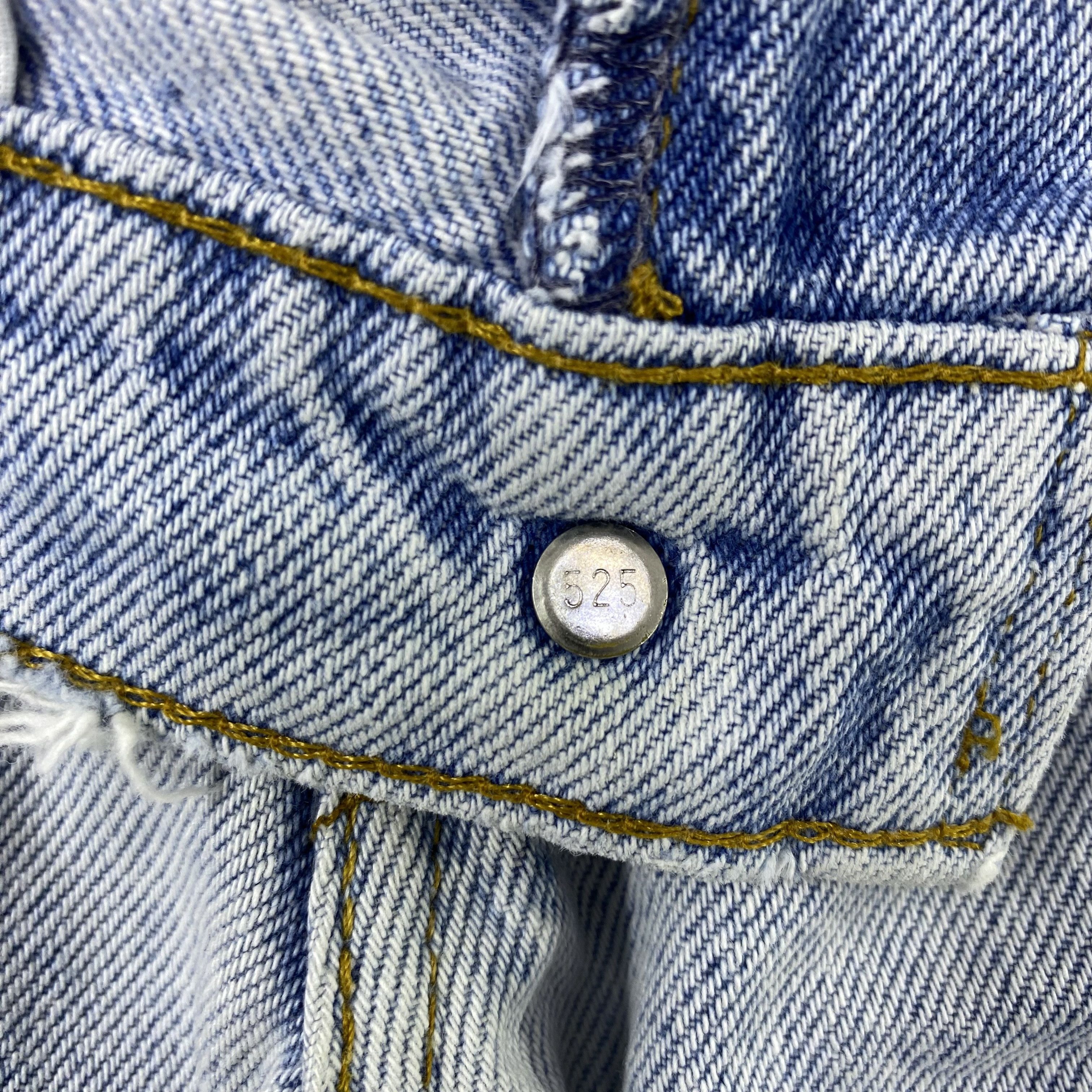 Jean × Levi's × Vintage Vintage Levis Blue Wash Denim-J1157 Size US 28 / EU 44 - 7 Thumbnail