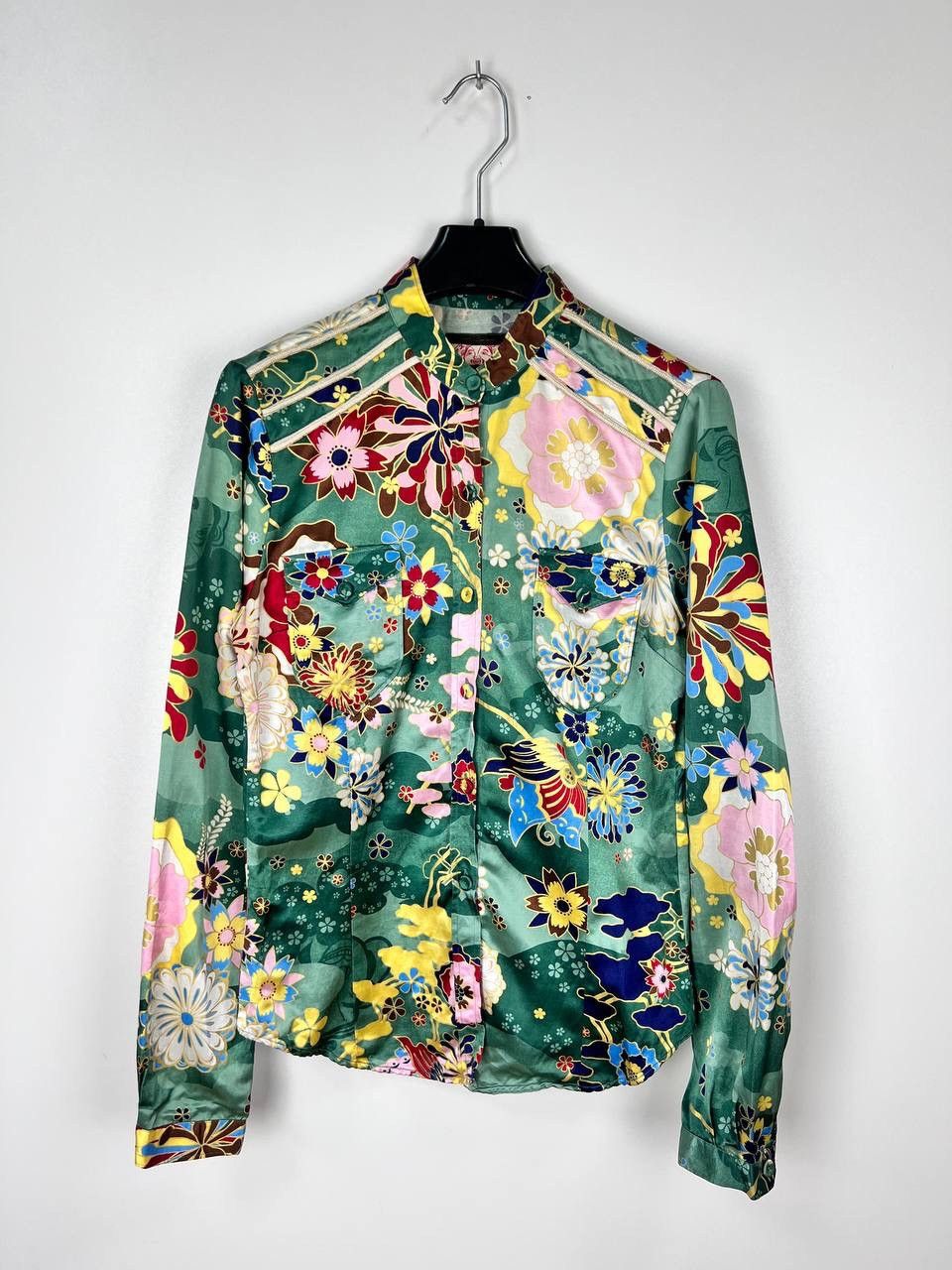 Evisu × Vintage Evisu vintage shirt woman size S Size S / US 4 / IT 40 - 1 Thumbnail