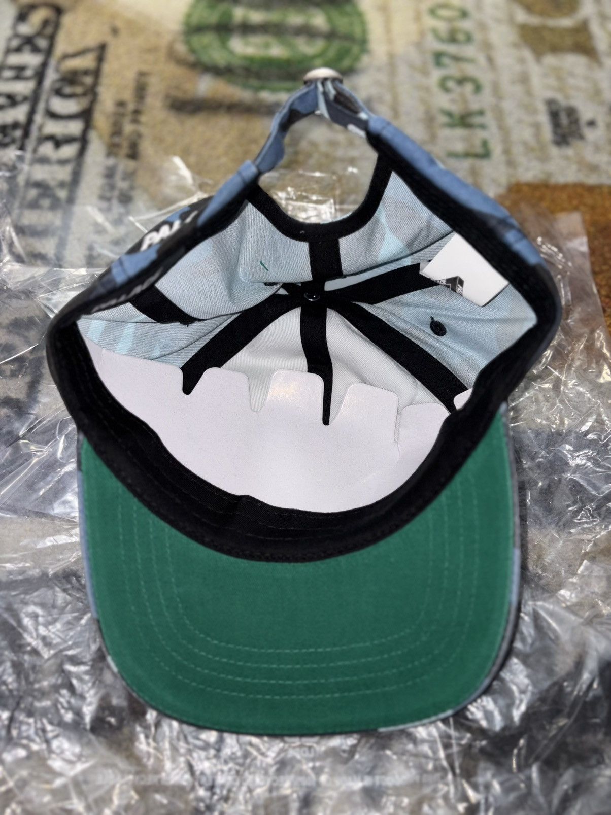 Palace Palace P 6-Panel Hat Washed Navy Camo Size ONE SIZE - 4 Thumbnail