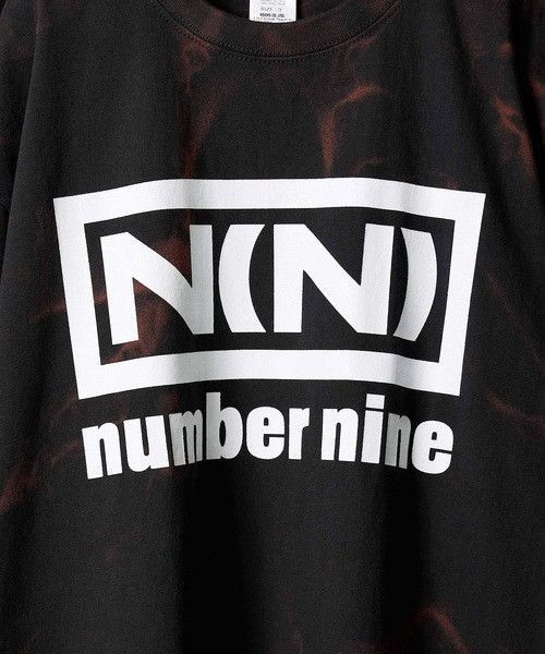 Number (N)ine number nine SPRAY BLEACH N(N) T-SHIRT Size US L / EU 52-54 / 3 - 2 Thumbnail